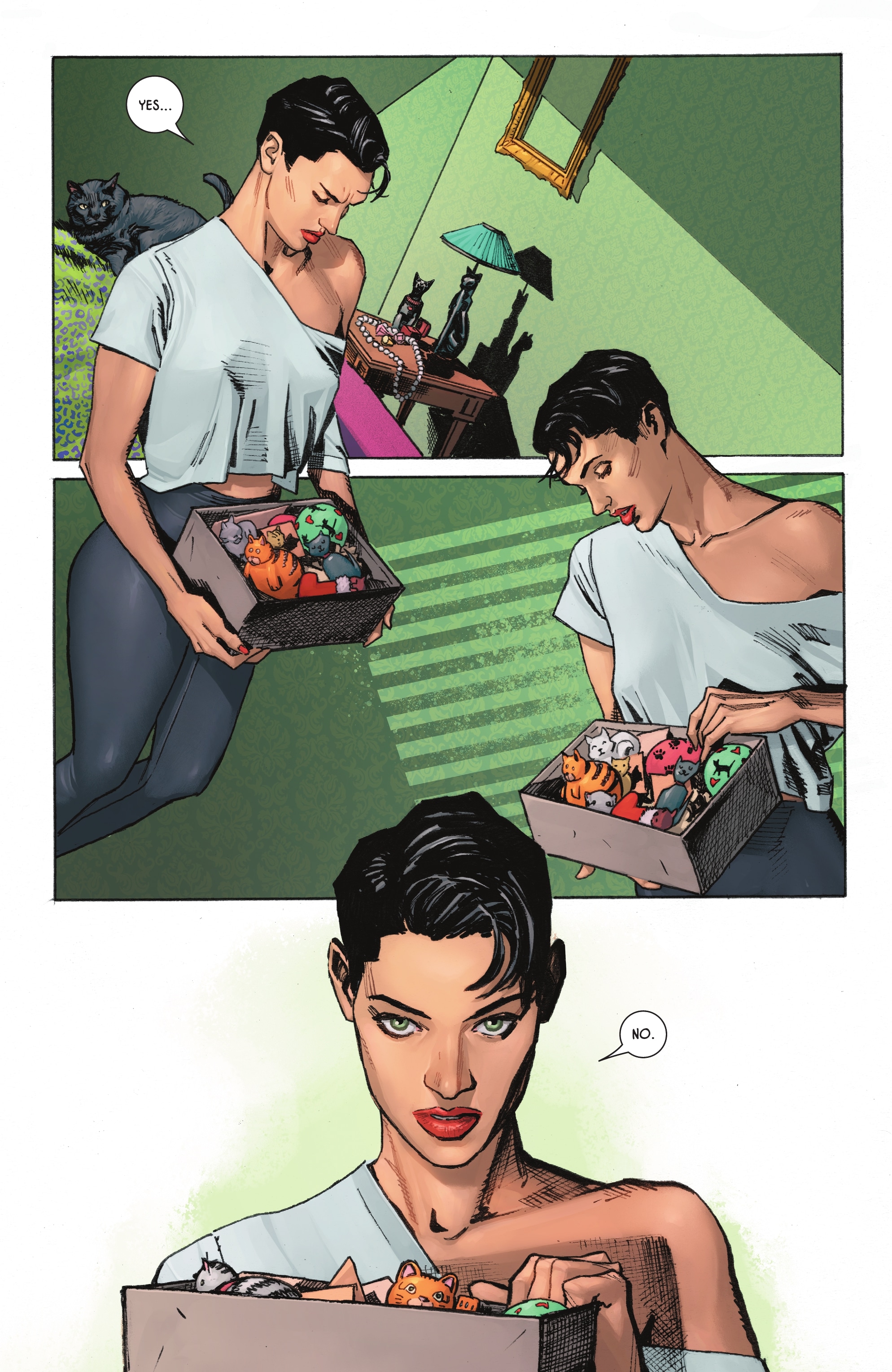 Batman/Catwoman (2020-) issue 6 - Page 19