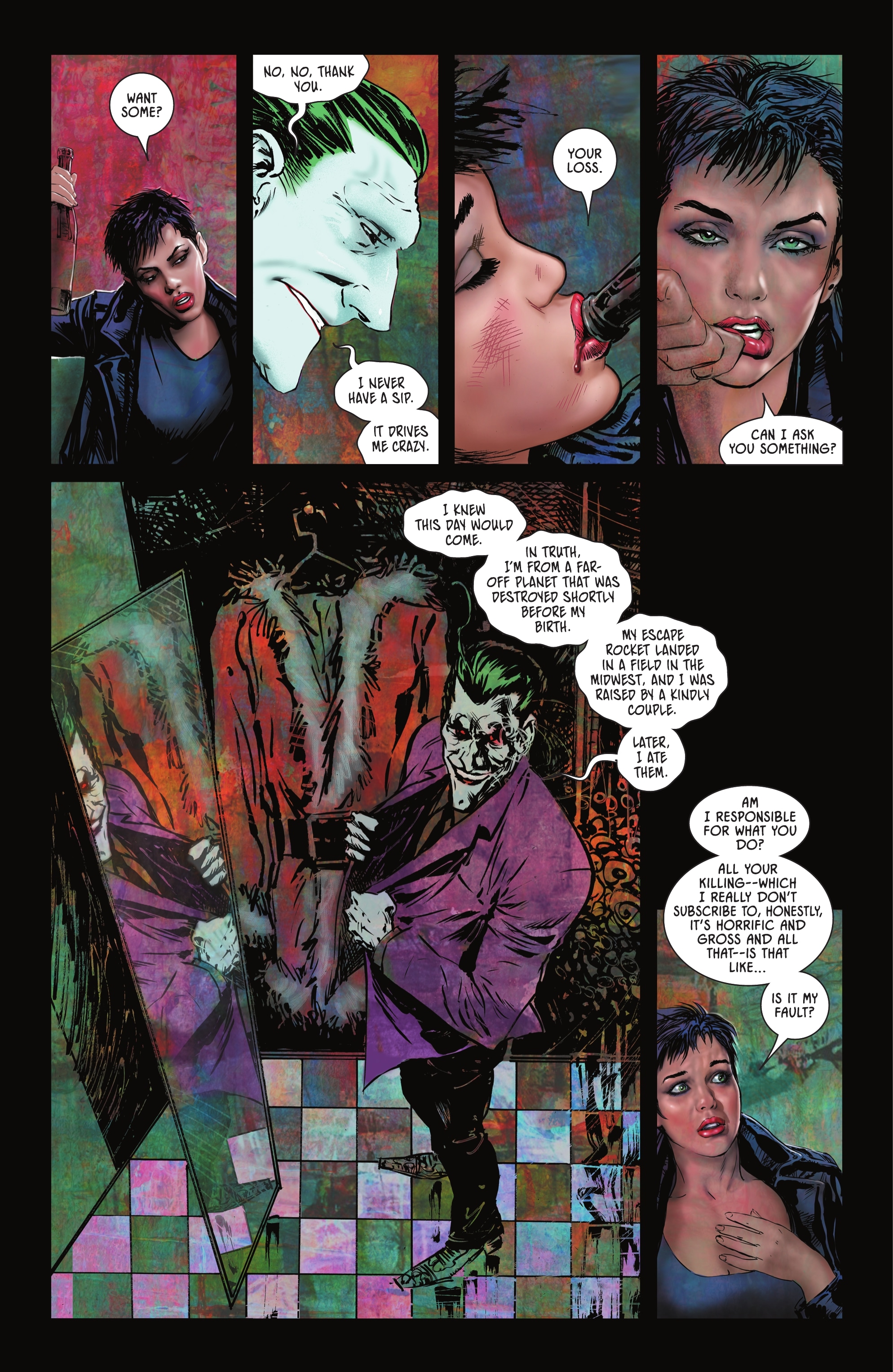 Batman/Catwoman (2020-) issue 8 - Page 23