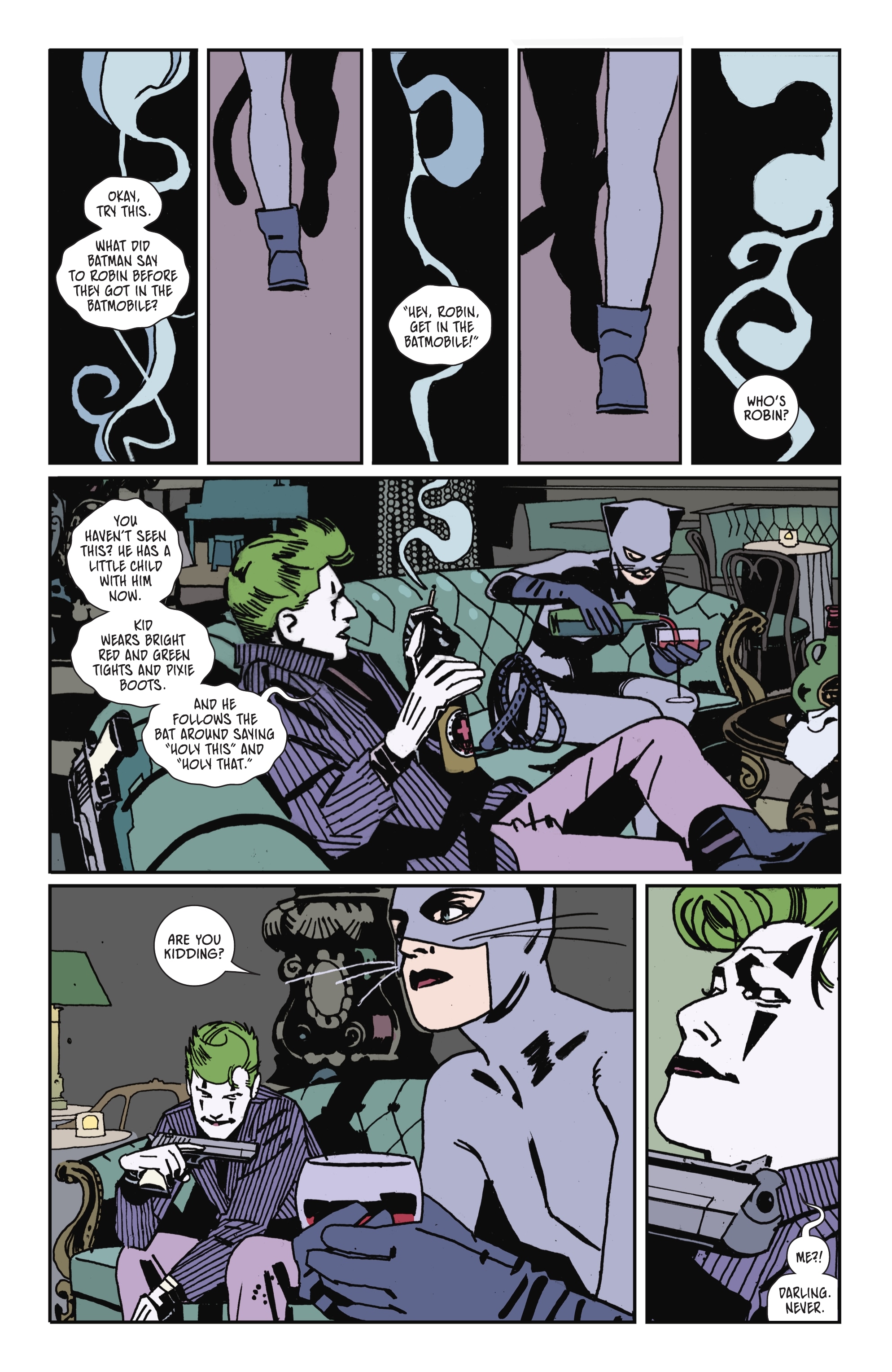 Batman/Catwoman Special (2022) issue 1 - Page 16