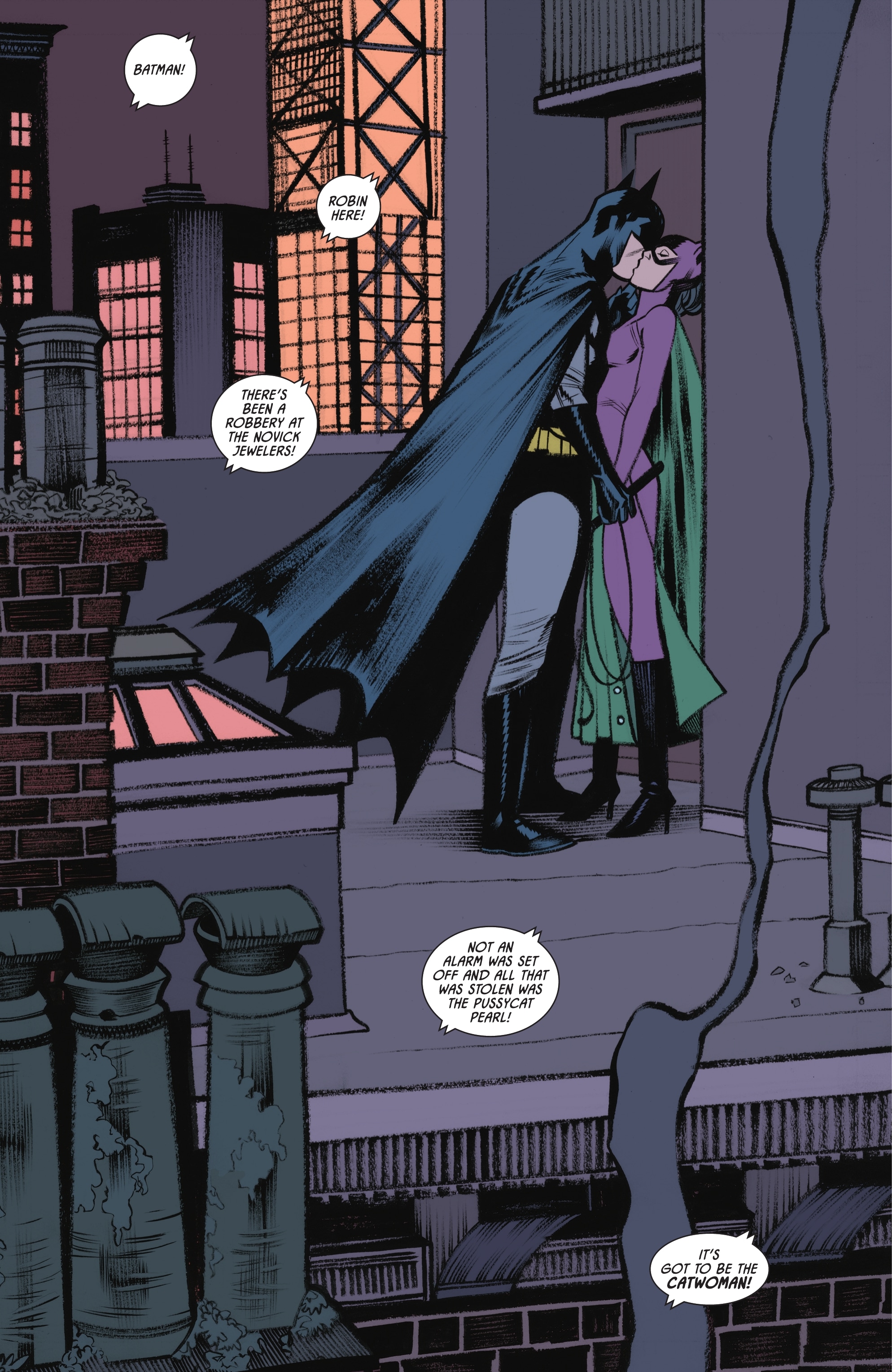 Batman/Catwoman Special (2022) issue 1 - Page 17