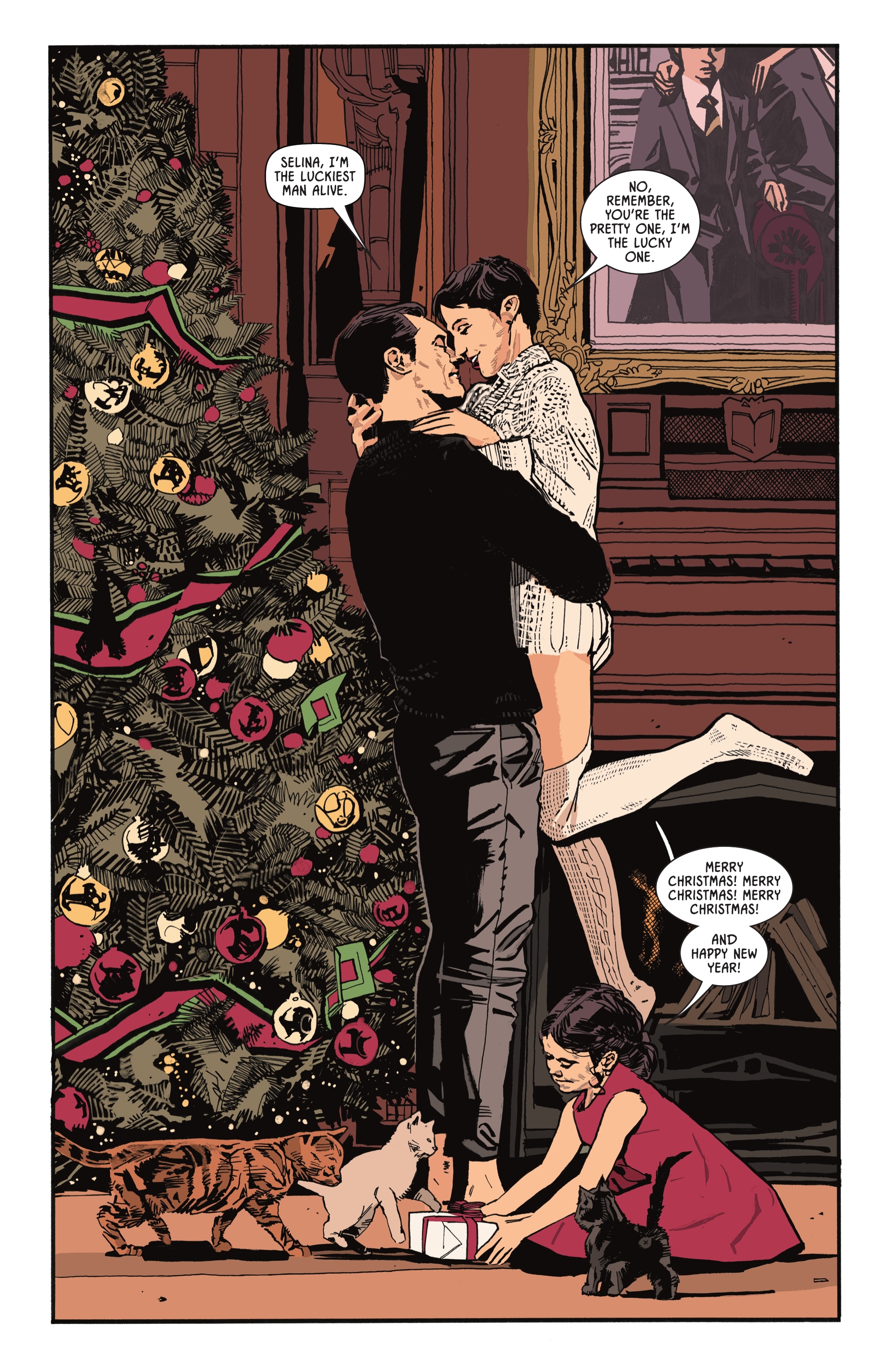 Batman/Catwoman Special (2022) issue 1 - Page 25