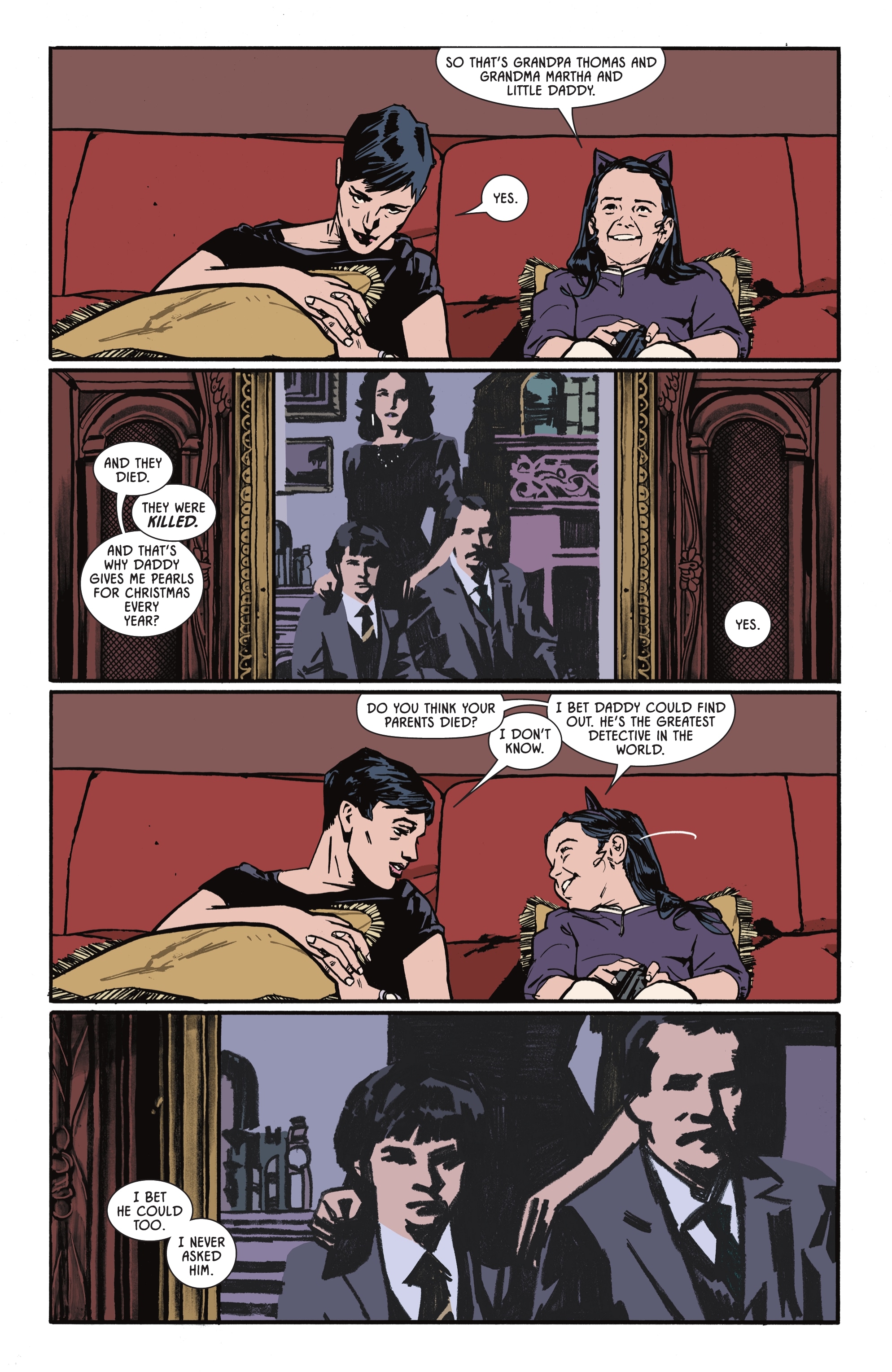 Batman/Catwoman Special (2022) issue 1 - Page 27