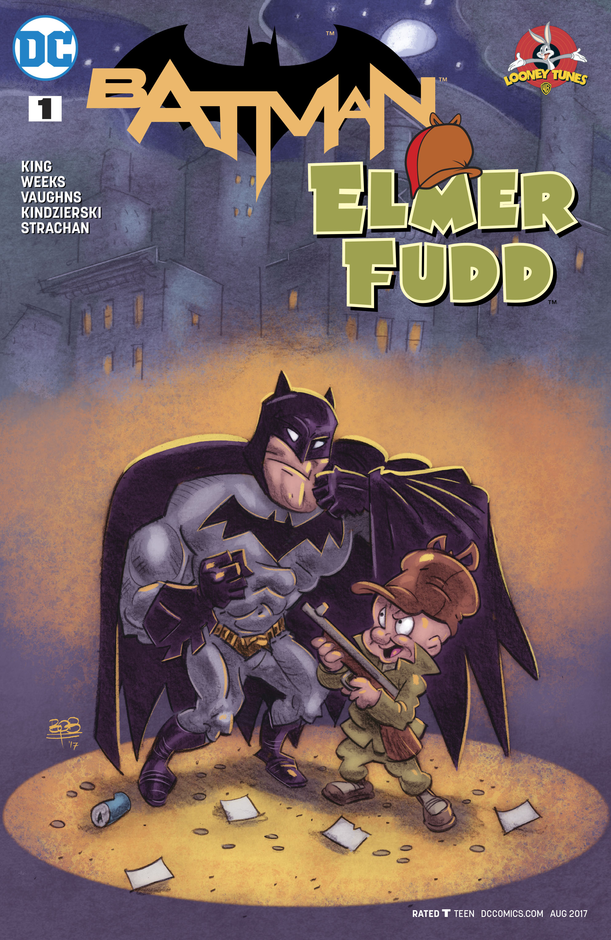 Batman/Elmer Fudd Special (2017): Chapter 1 - Page 3