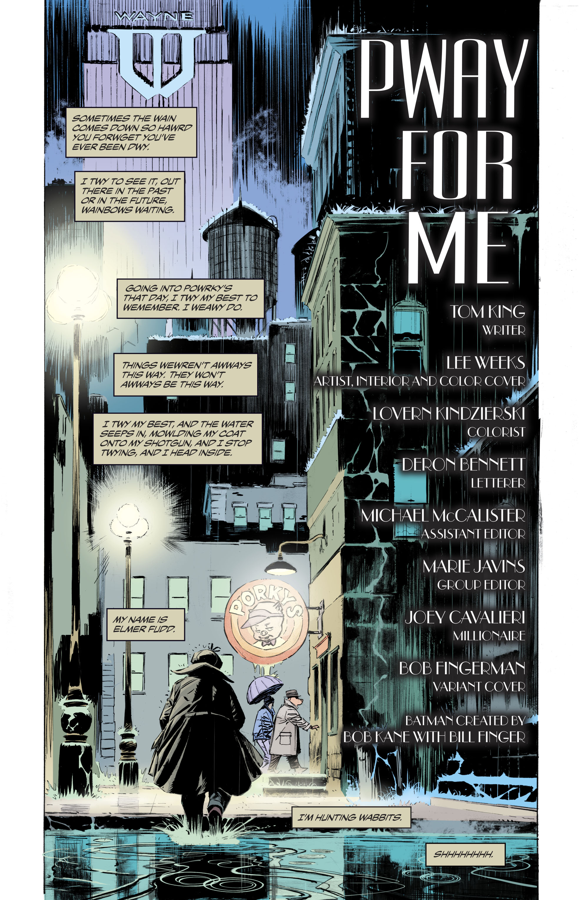 Batman/Elmer Fudd Special (2017) issue 1 - Page 4