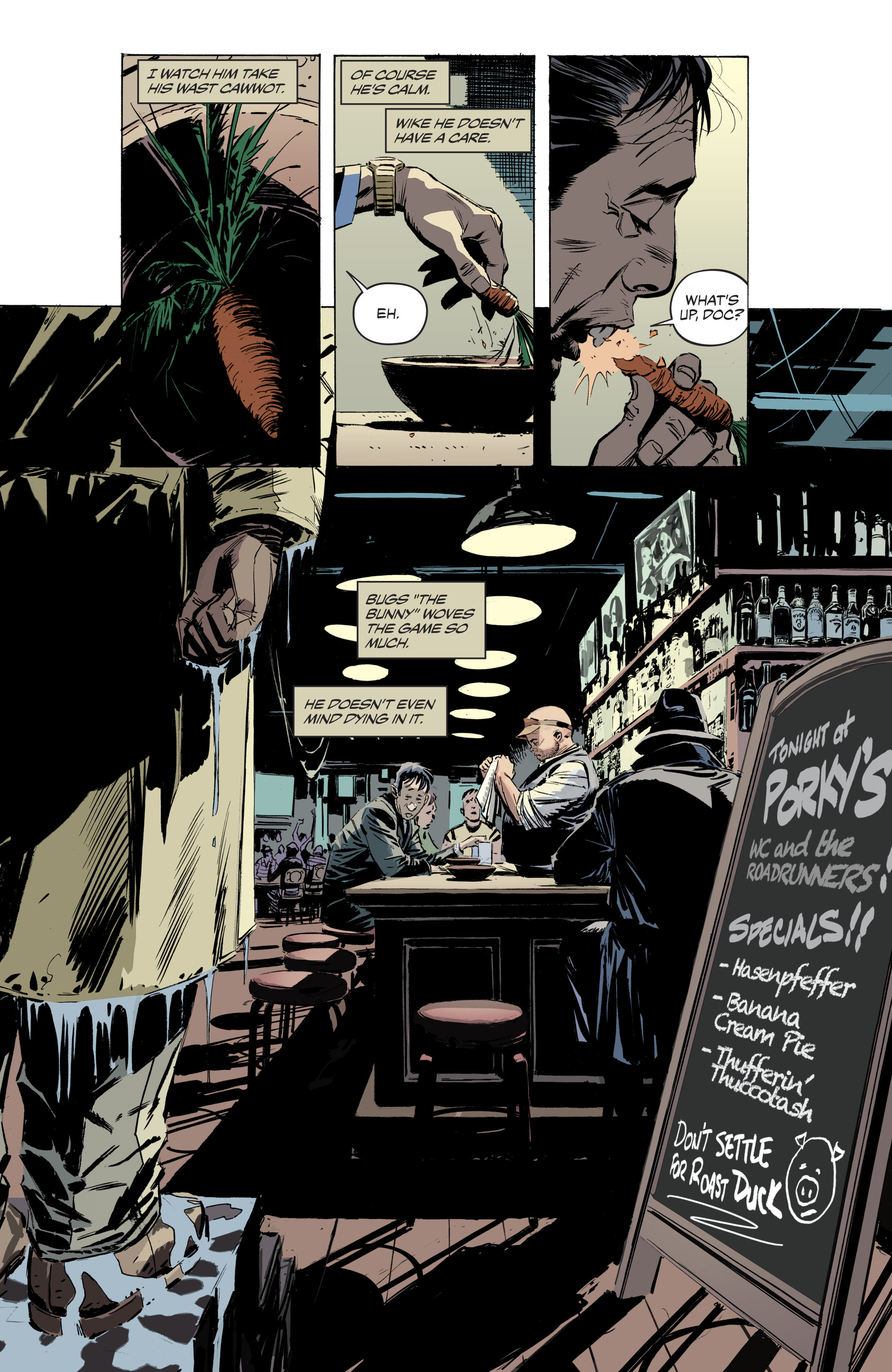 Batman/Elmer Fudd Special (2017) issue 1 - Page 5