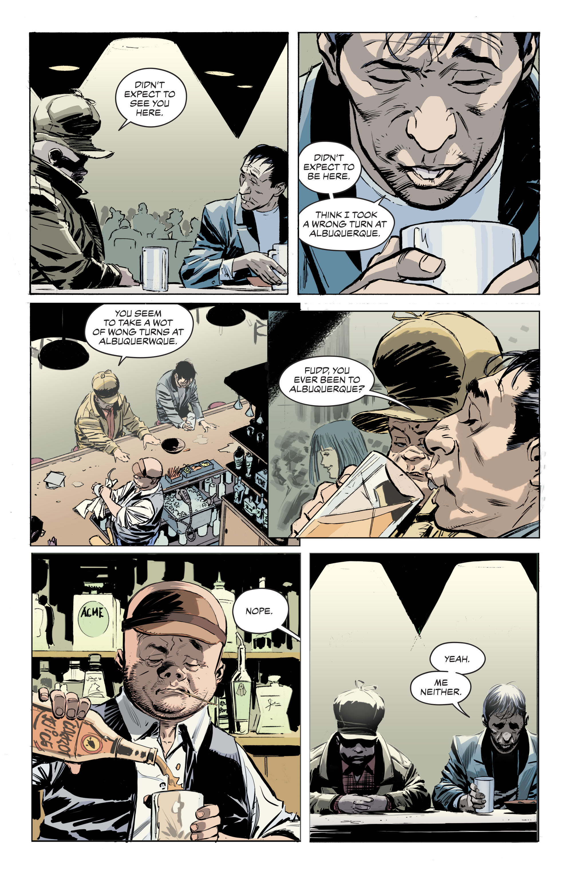 Batman/Elmer Fudd Special (2017) issue 1 - Page 6