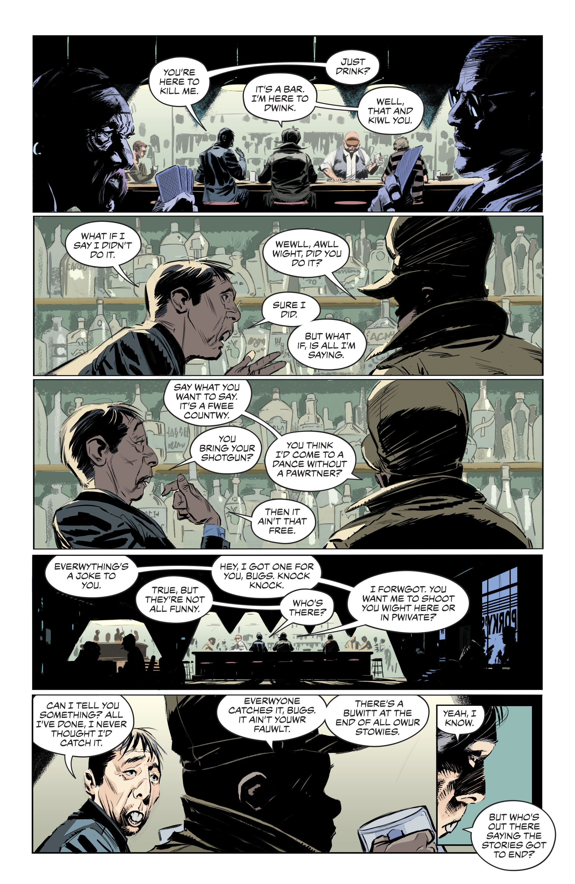 Batman/Elmer Fudd Special (2017) issue 1 - Page 7