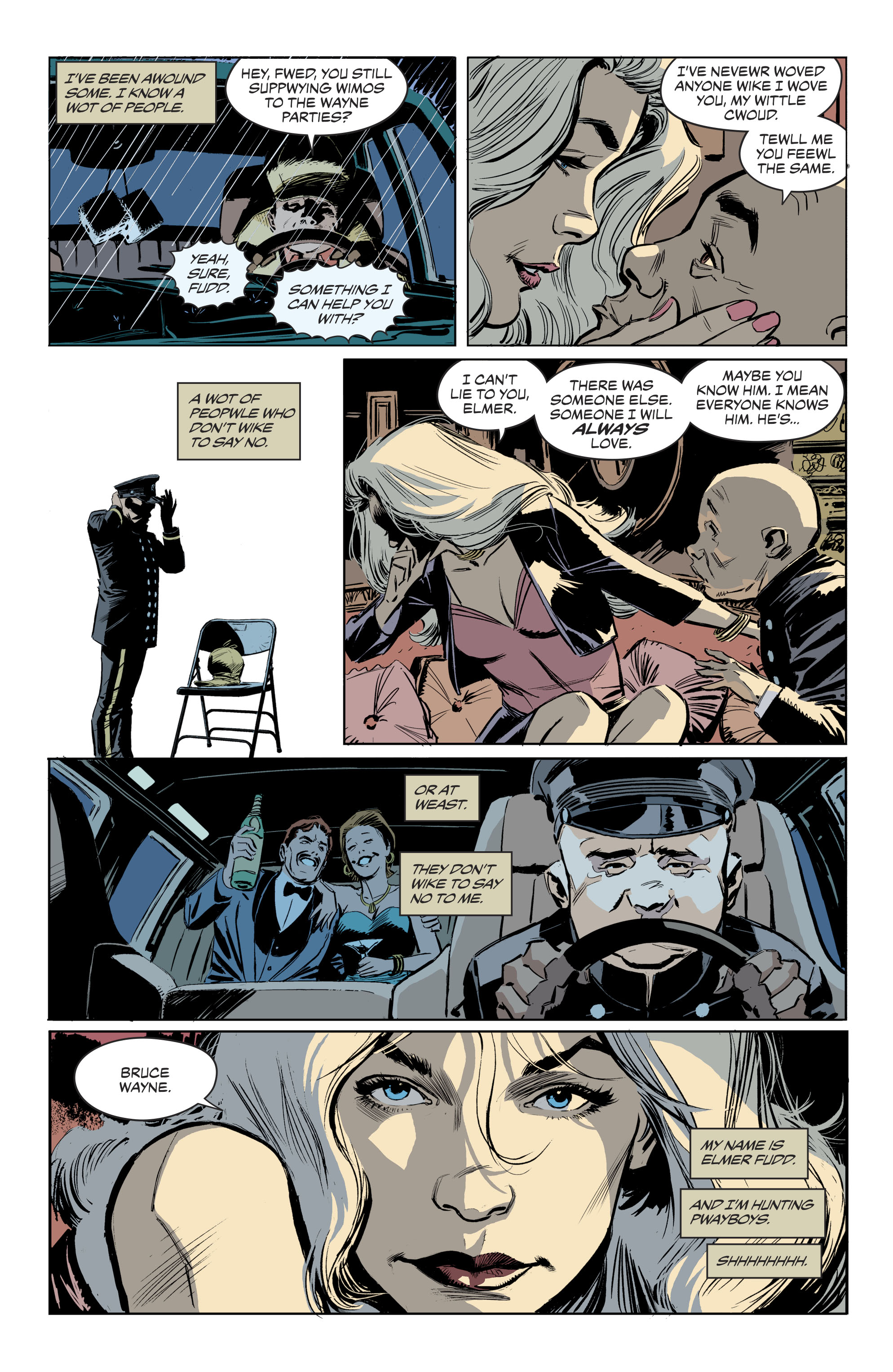 Batman/Elmer Fudd Special (2017) issue 1 - Page 12