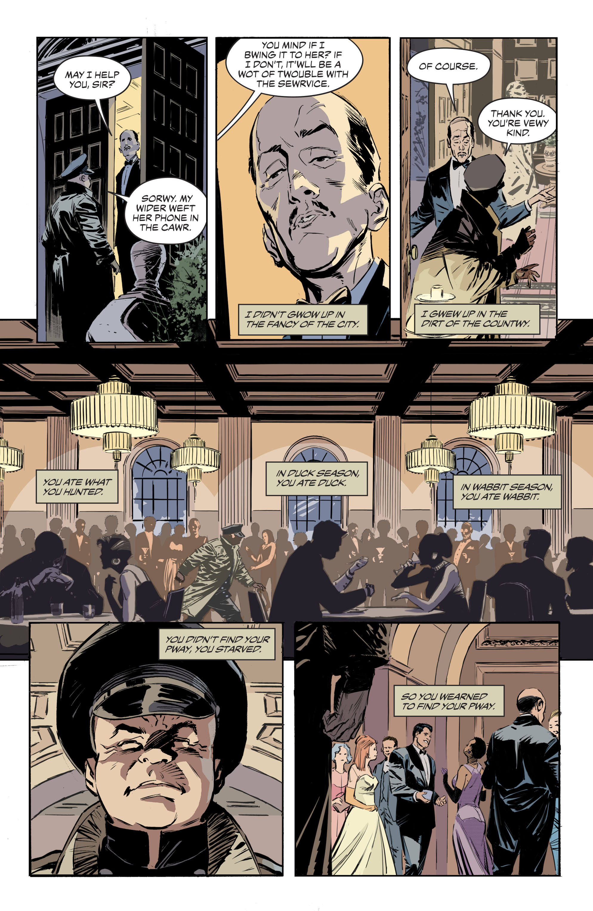 Batman/Elmer Fudd Special (2017) issue 1 - Page 13