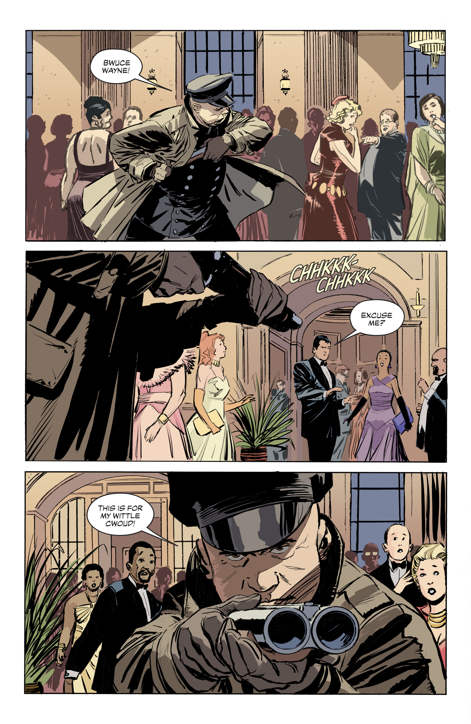 Batman/Elmer Fudd Special (2017) issue 1 - Page 14