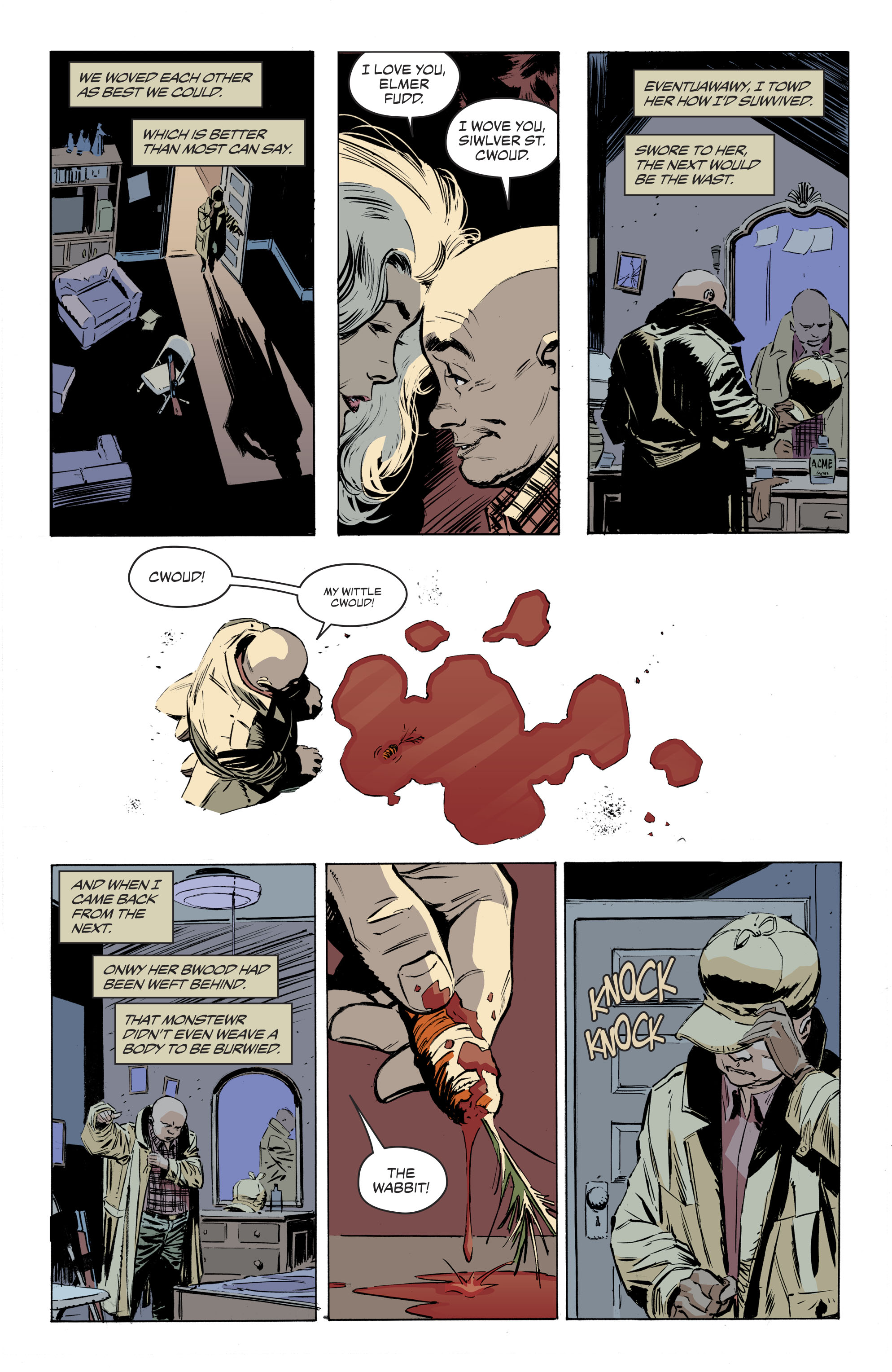 Batman/Elmer Fudd Special (2017) issue 1 - Page 17