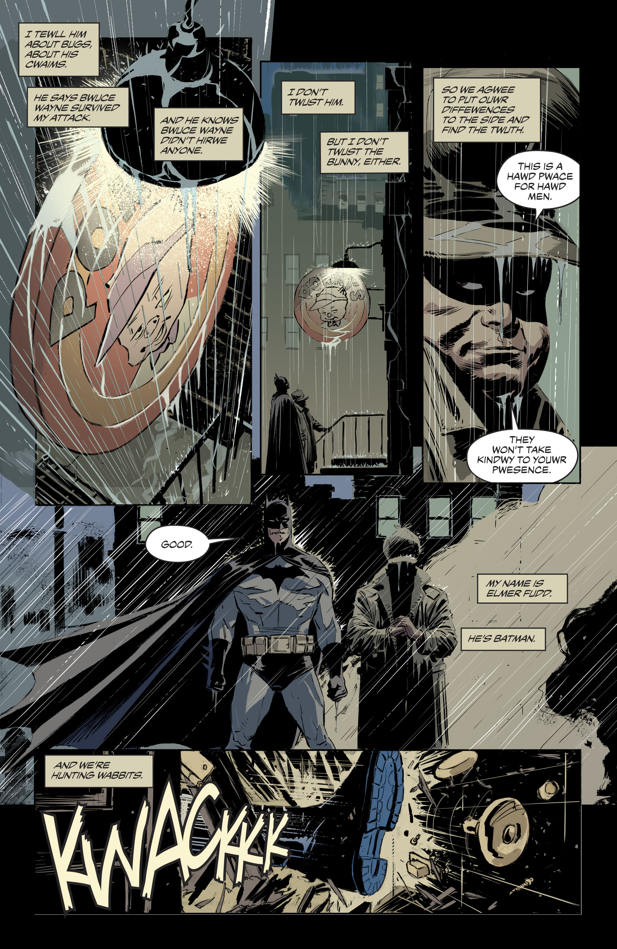 Batman/Elmer Fudd Special (2017) issue 1 - Page 24