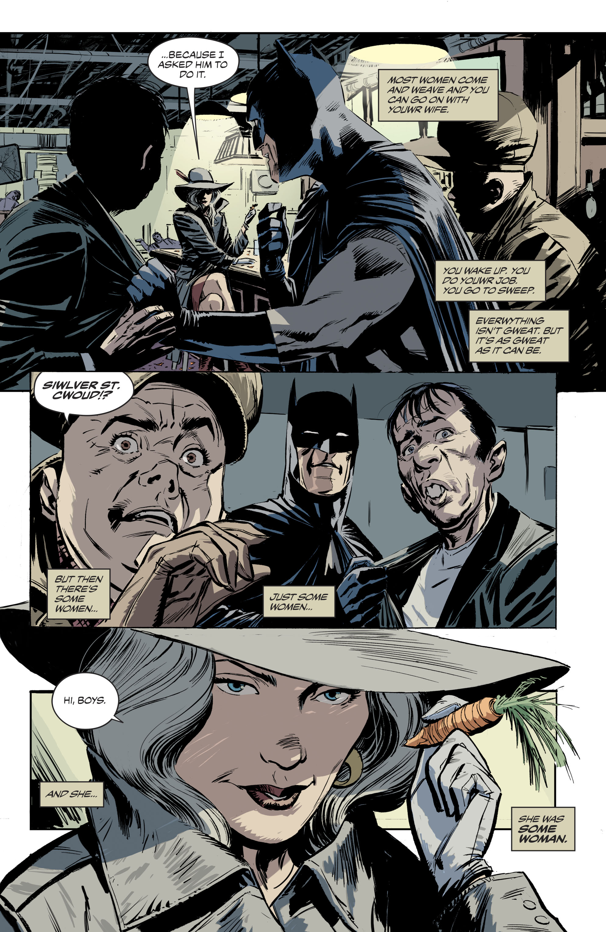 Batman/Elmer Fudd Special (2017) Chapter 1 - Page 1