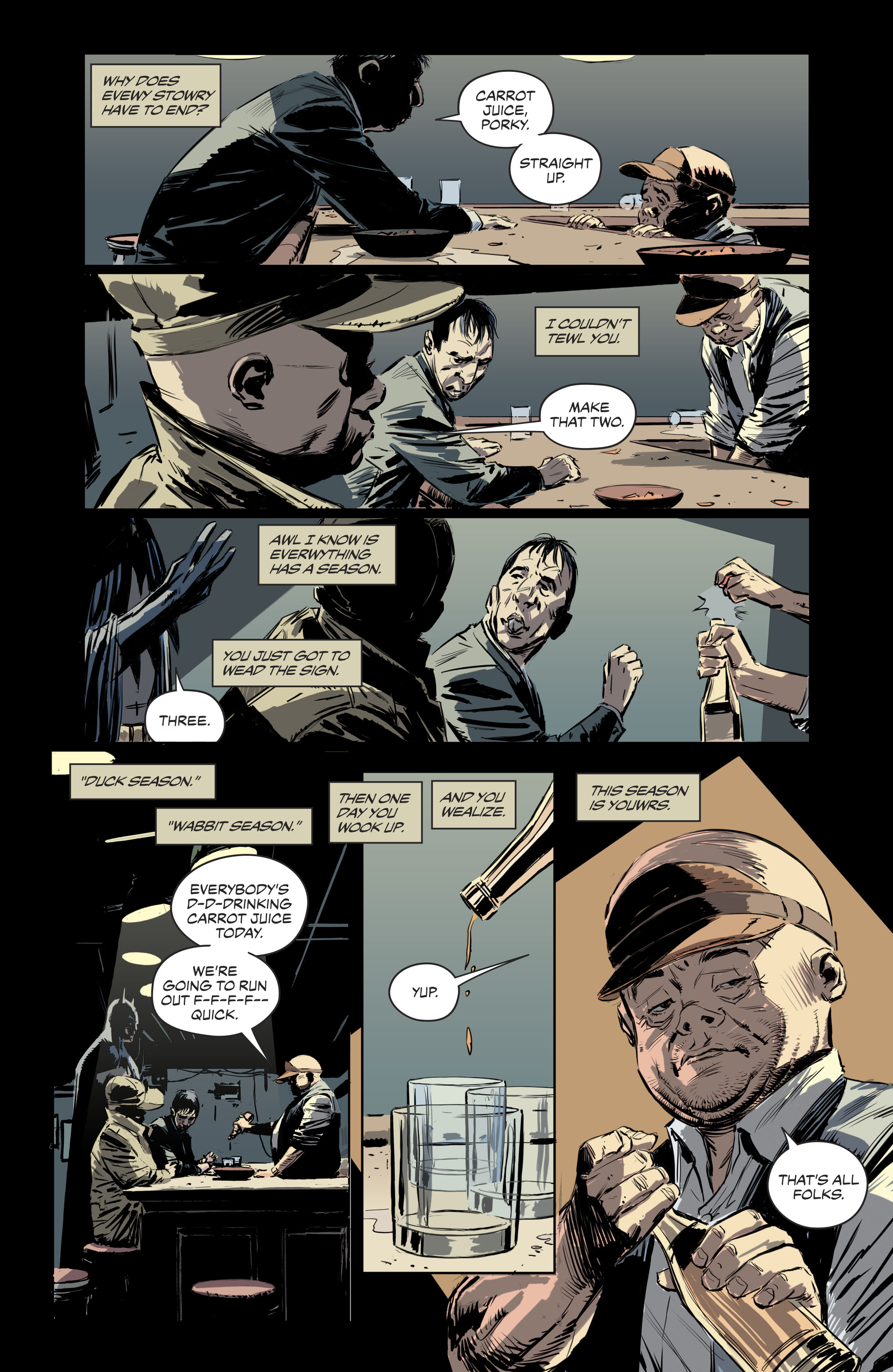 Batman/Elmer Fudd Special (2017) issue 1 - Page 33