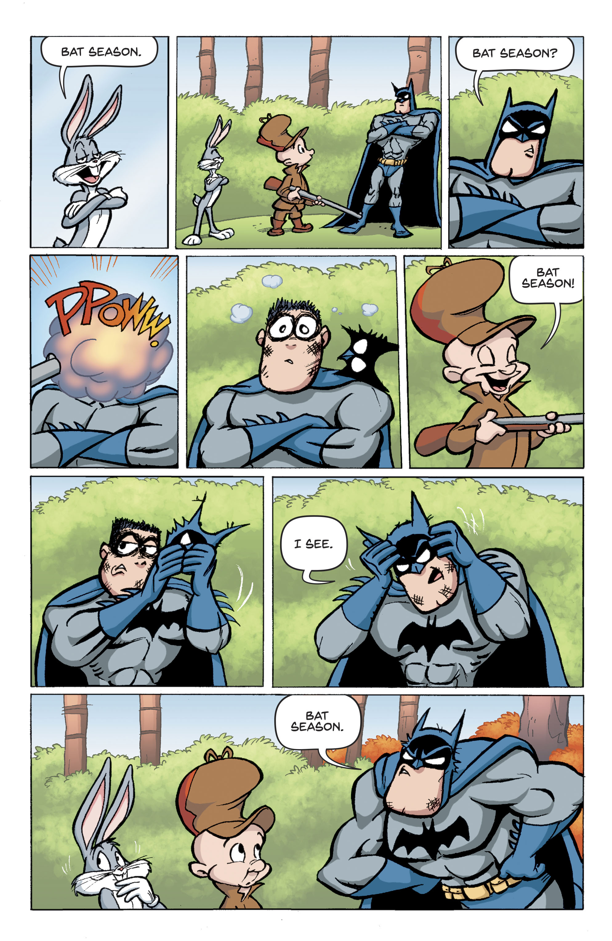 Batman/Elmer Fudd Special (2017) issue 1 - Page 36