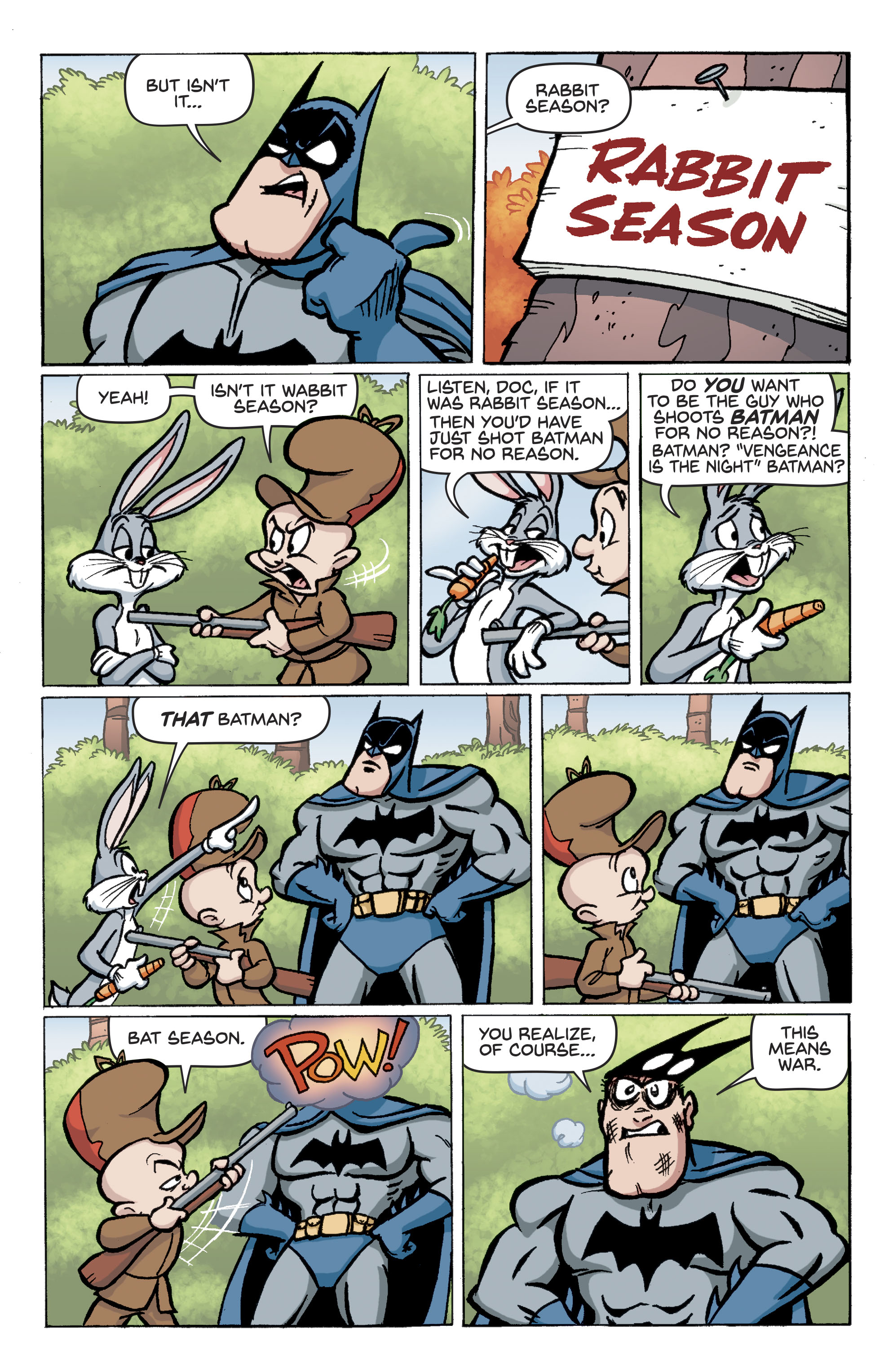 Batman/Elmer Fudd Special (2017) issue 1 - Page 37