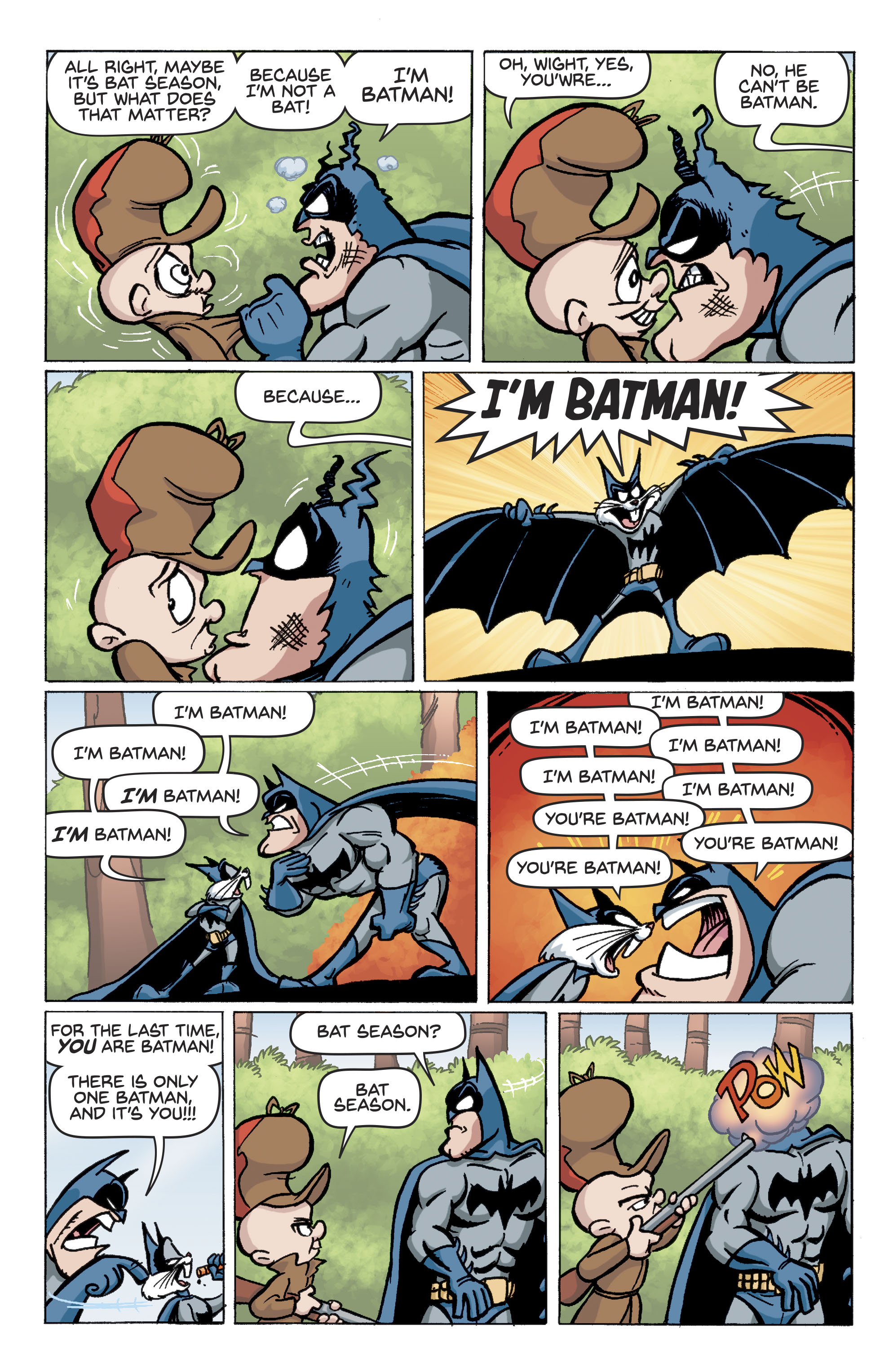 Batman/Elmer Fudd Special (2017) issue 1 - Page 39