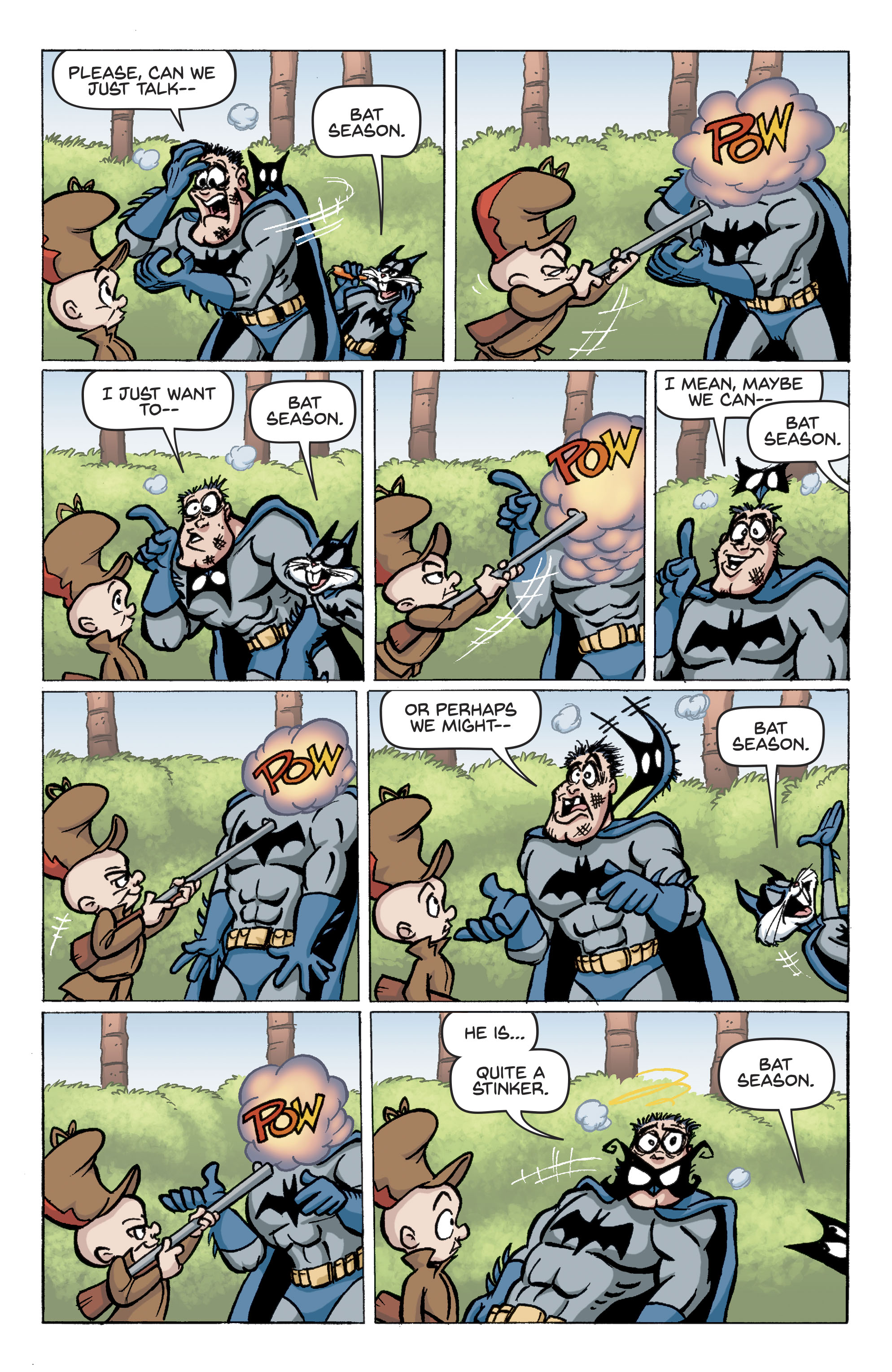 Batman/Elmer Fudd Special (2017) Chapter 1 - Page 1