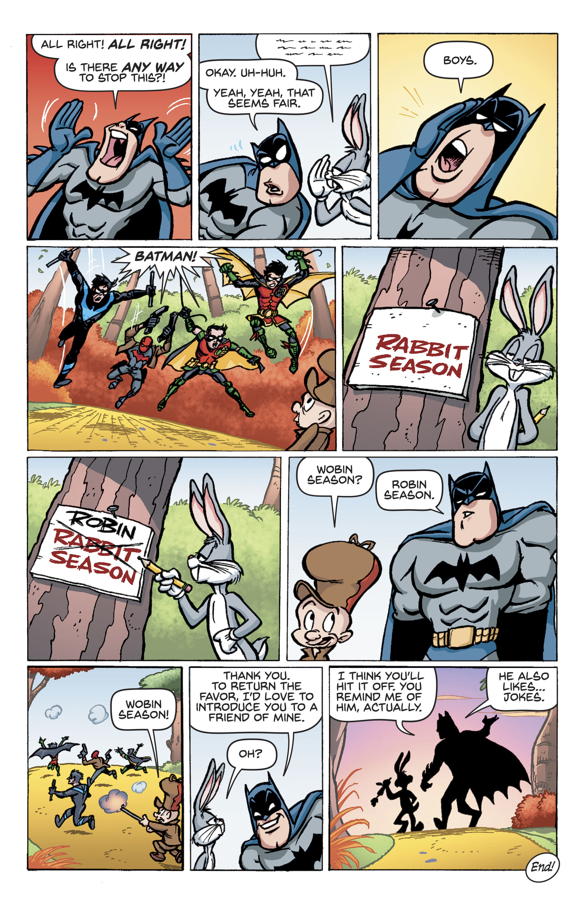 Batman/Elmer Fudd Special (2017) issue 1 - Page 41