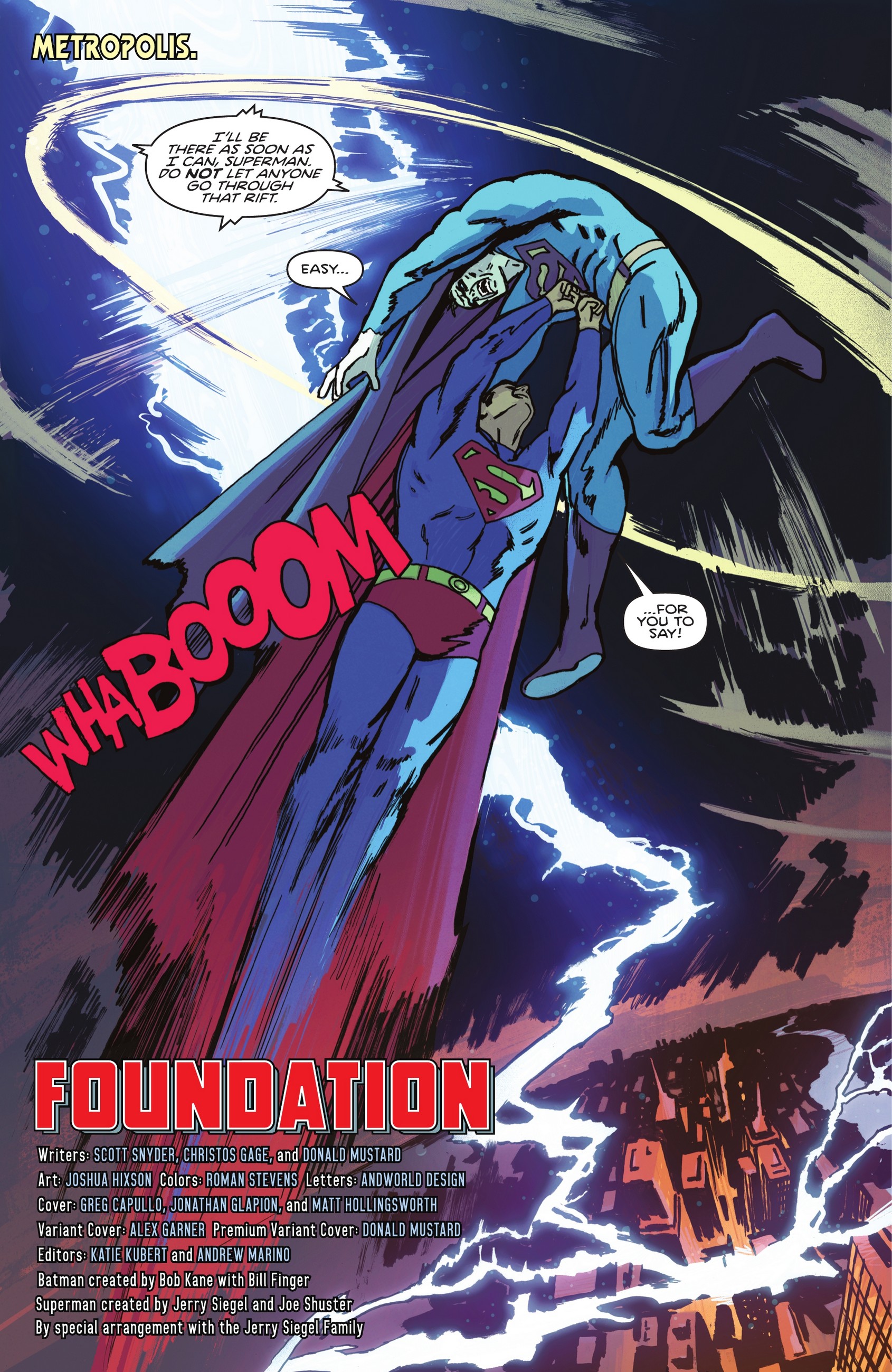 Batman/Fortnite: Foundation (2021-): Chapter 1 - Page 3