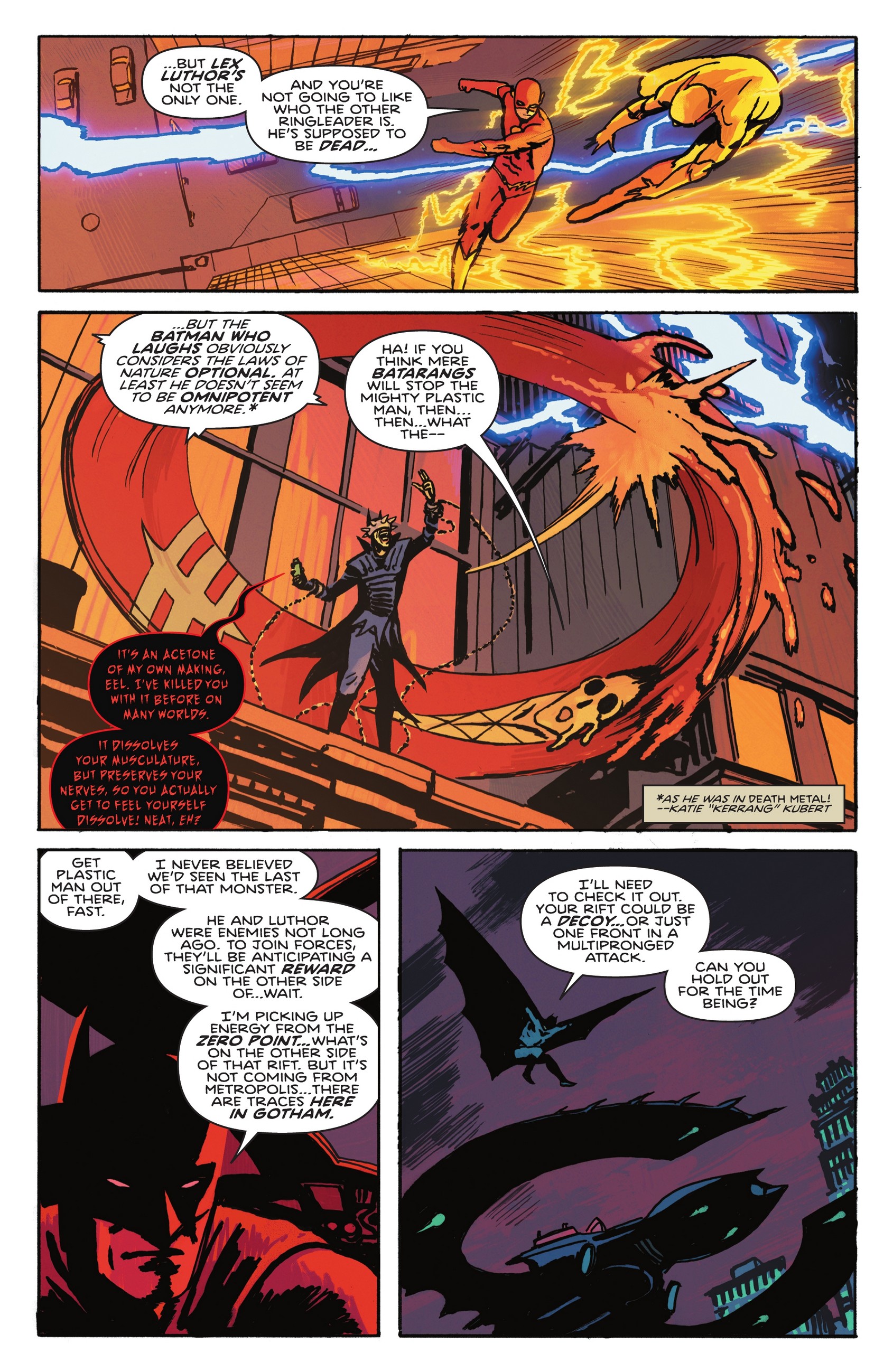 <{ $series->title }} issue 1 - Page 5