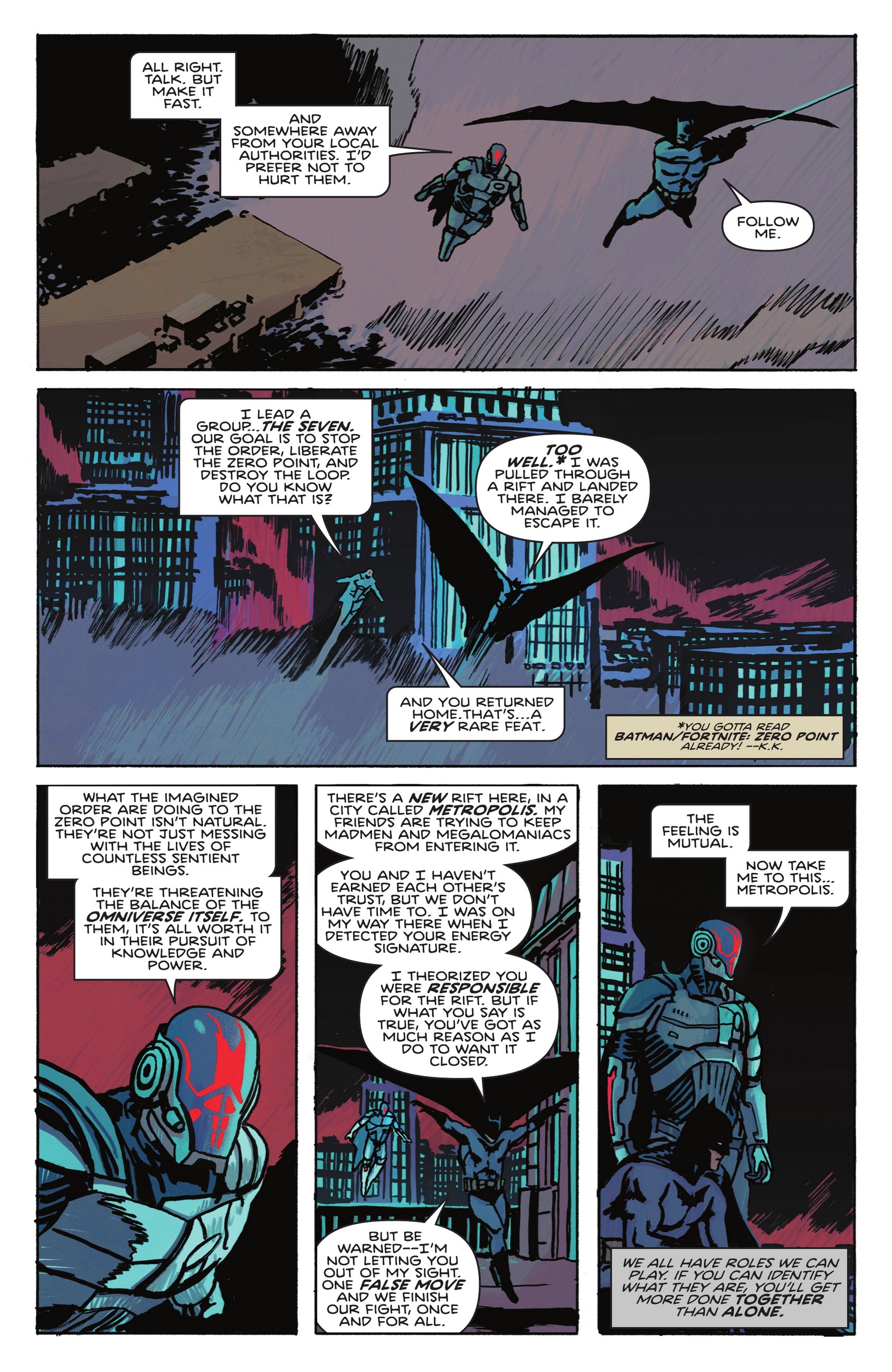 Batman/Fortnite: Foundation (2021-) issue 1 - Page 17