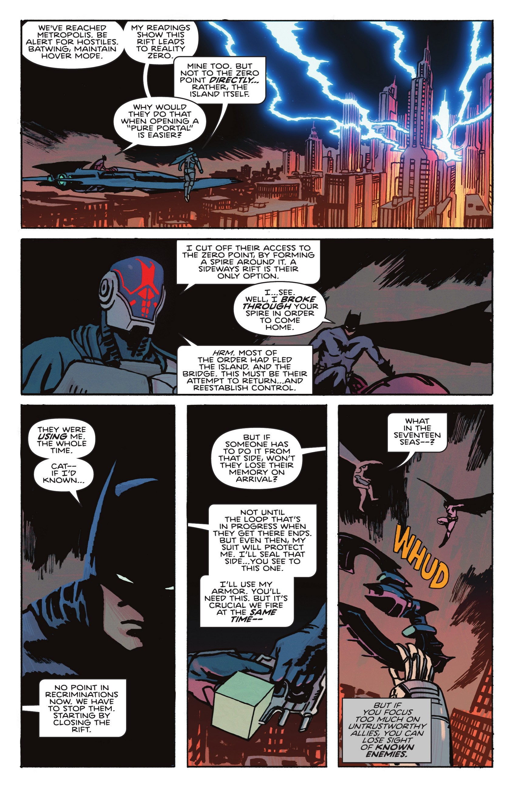 Batman/Fortnite: Foundation (2021-) issue 1 - Page 20