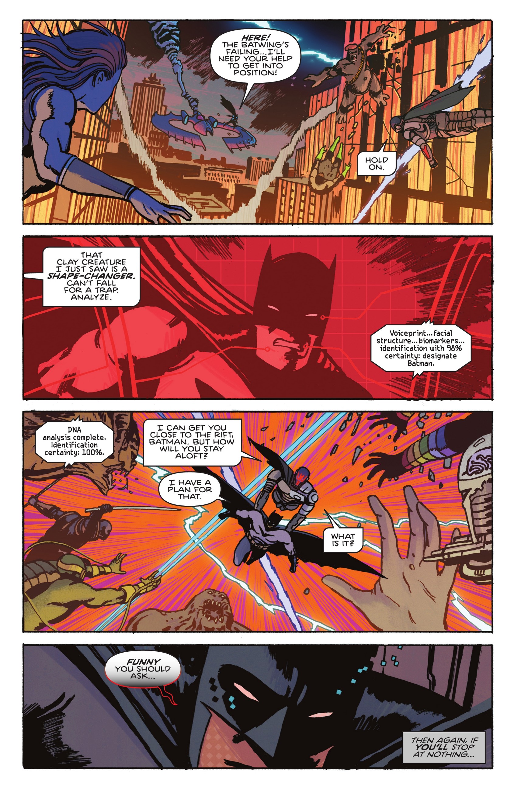 Batman/Fortnite: Foundation (2021-) issue 1 - Page 26