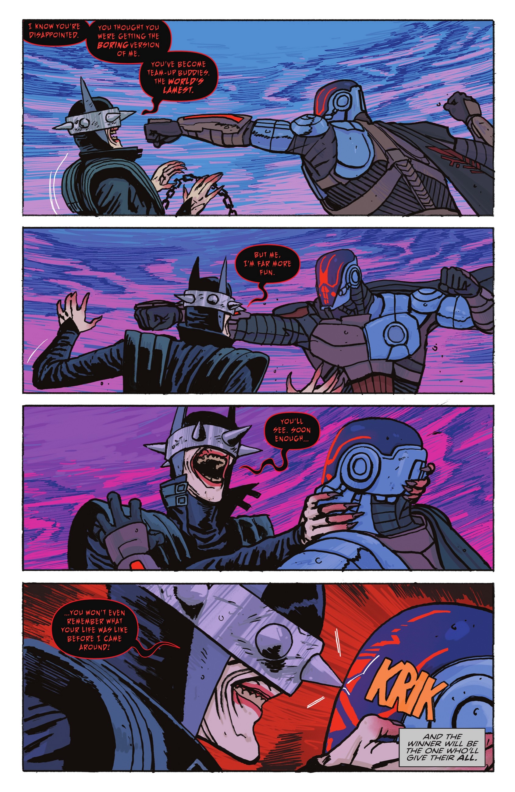 Batman/Fortnite: Foundation (2021-) issue 1 - Page 30