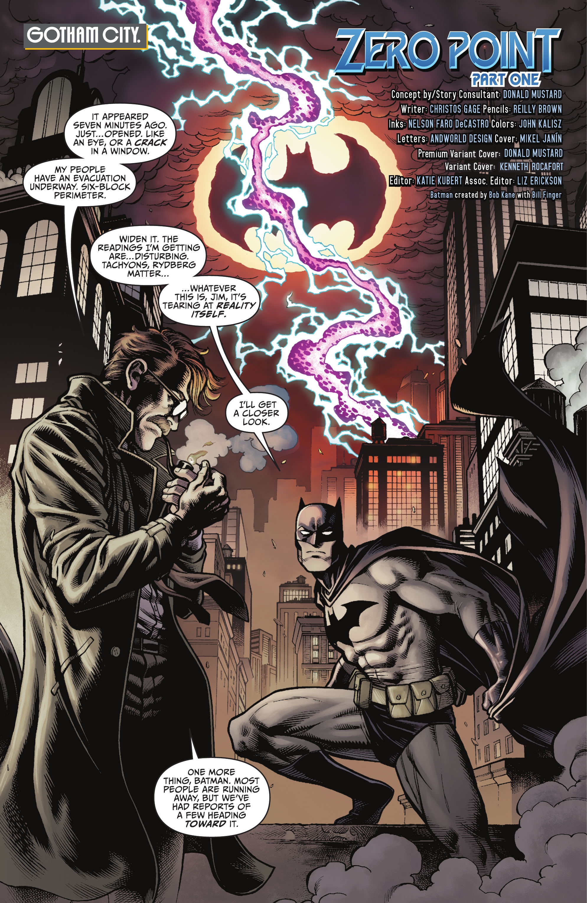 Batman/Fortnite: Zero Point (2021): Chapter 1 - Page 3