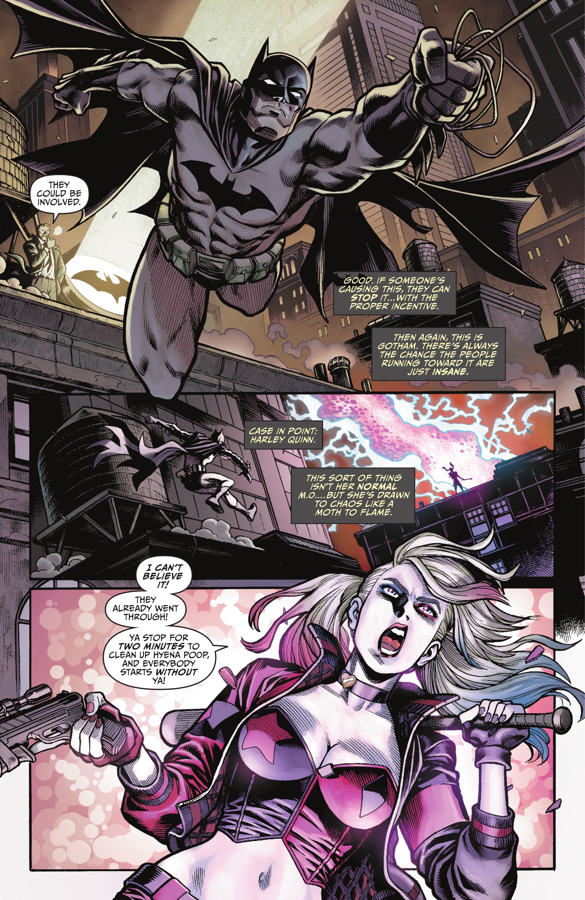 Batman/Fortnite: Zero Point (2021): Chapter 1 - Page 4