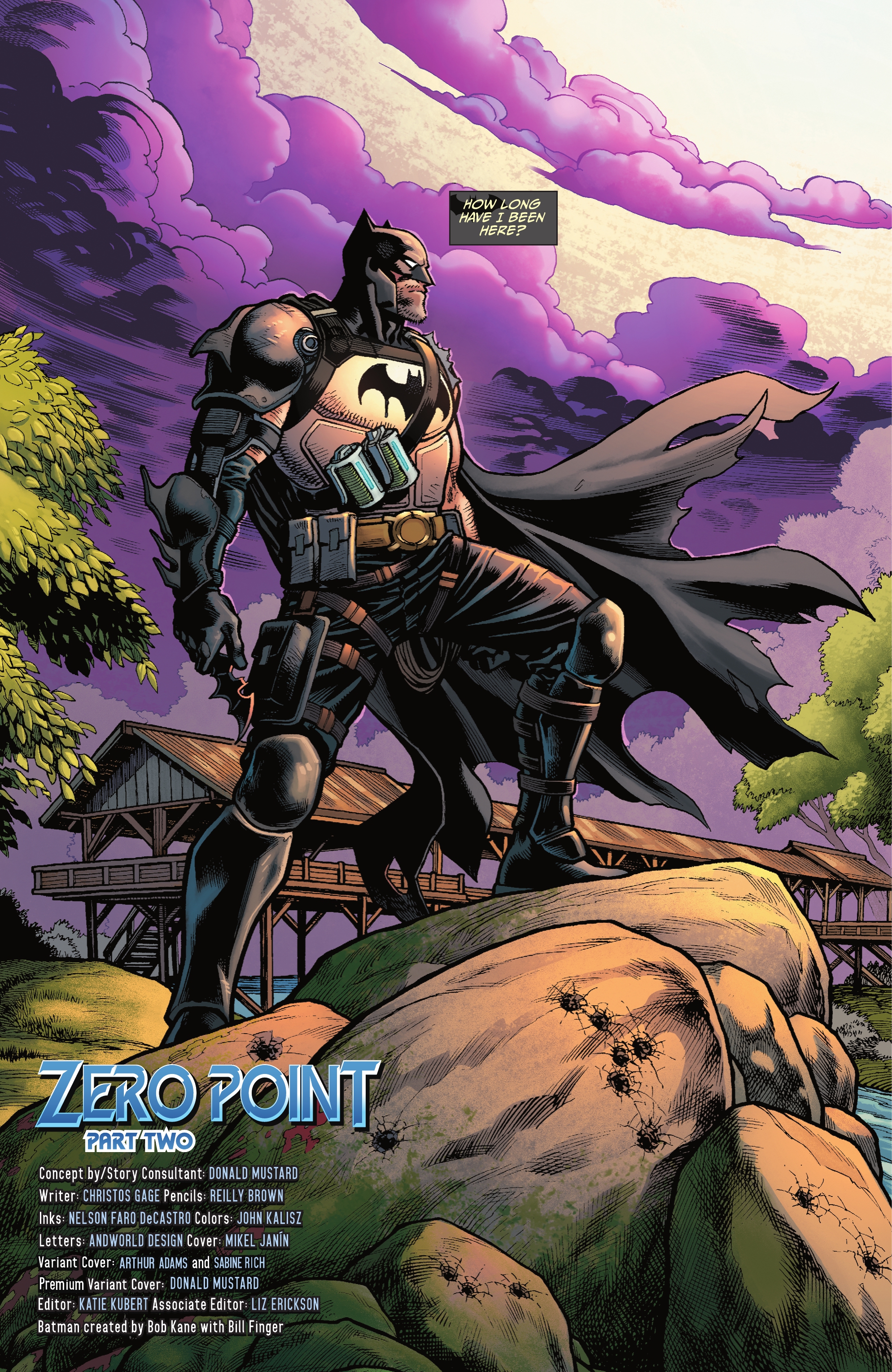 Batman/Fortnite: Zero Point (2021): Chapter 2 - Page 4