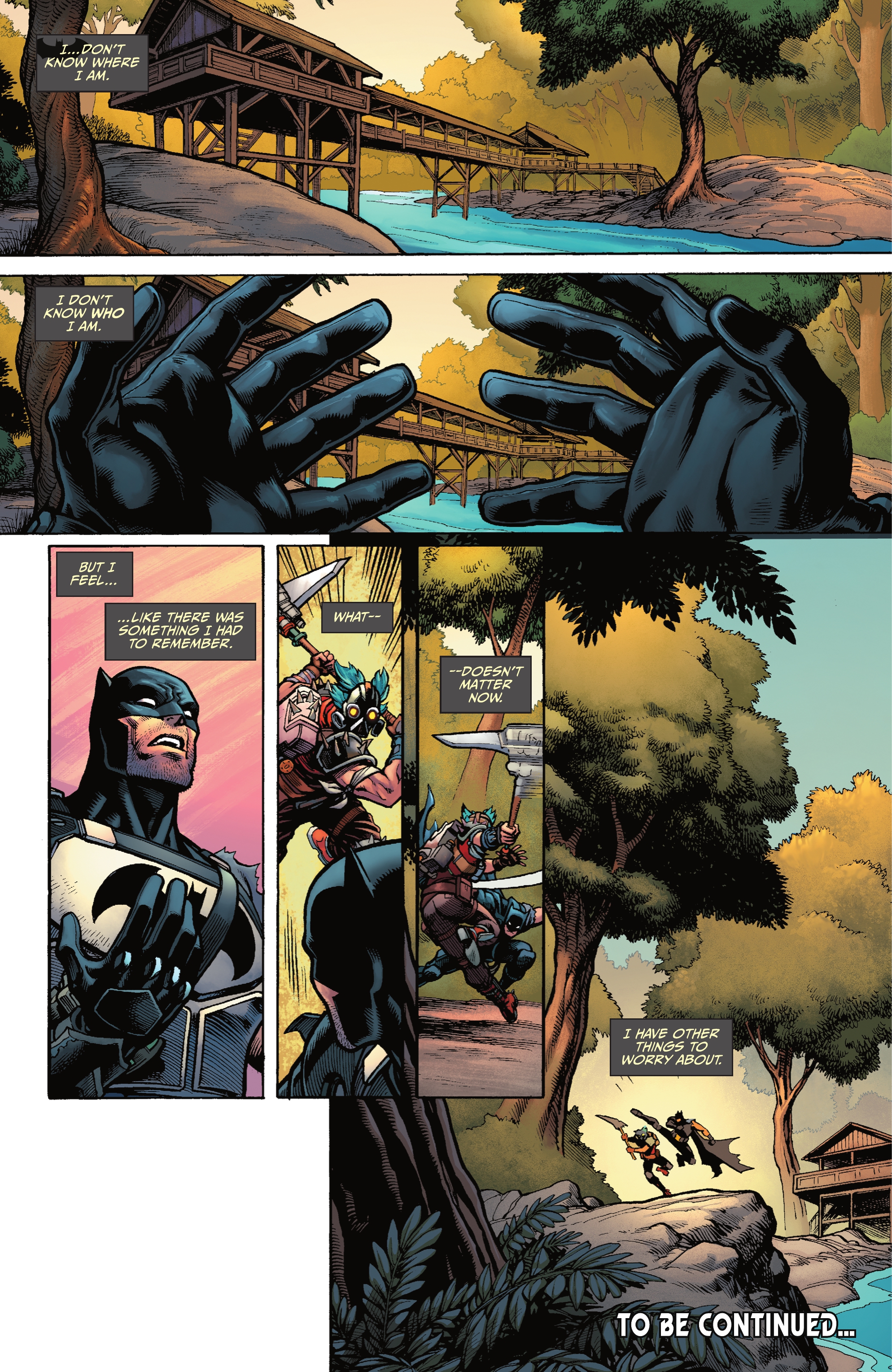 Batman/Fortnite: Zero Point (2021): Chapter 2 - Page 22