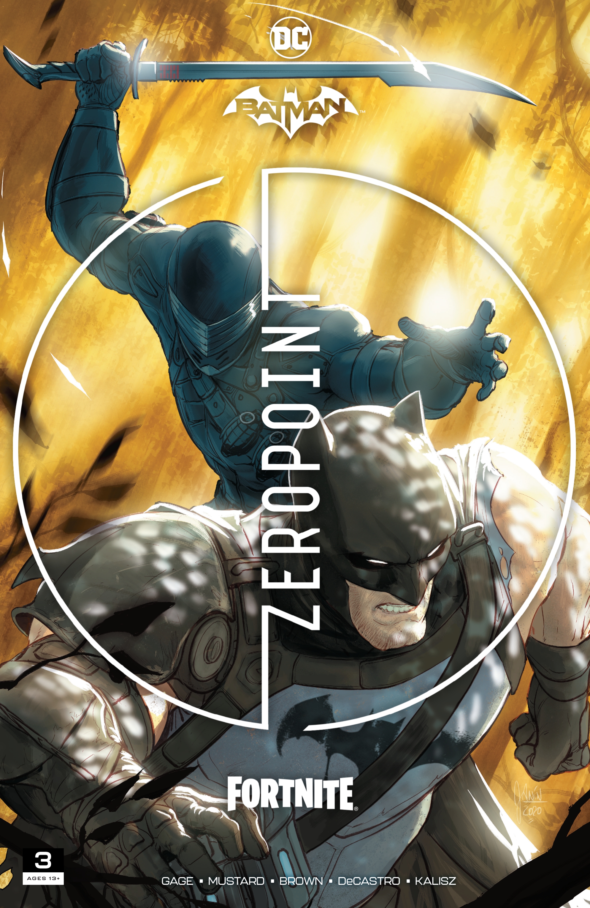 Batman/Fortnite: Zero Point (2021): Chapter 3 - Page 1