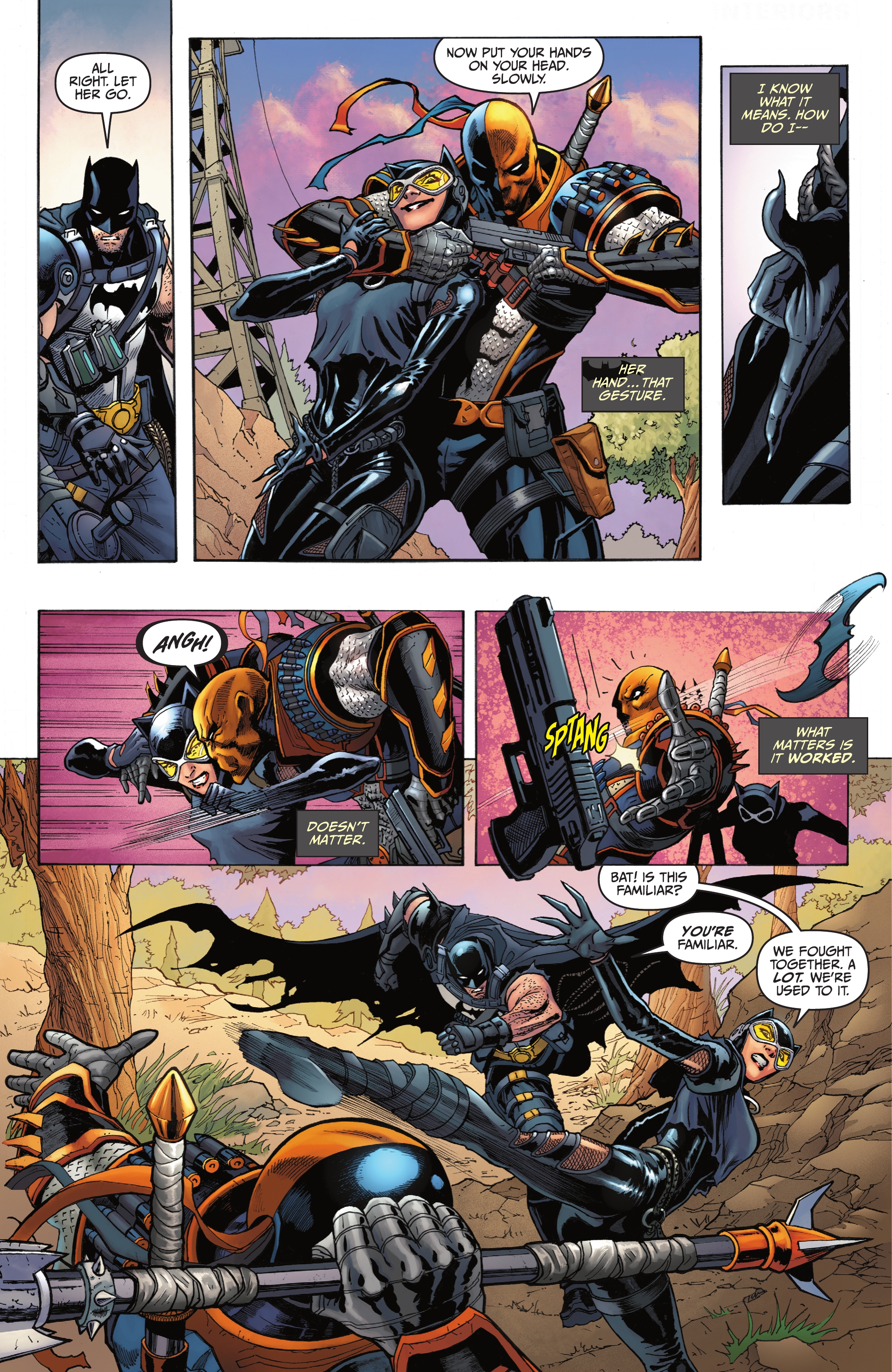 Batman/Fortnite: Zero Point (2021): Chapter 4 - Page 4