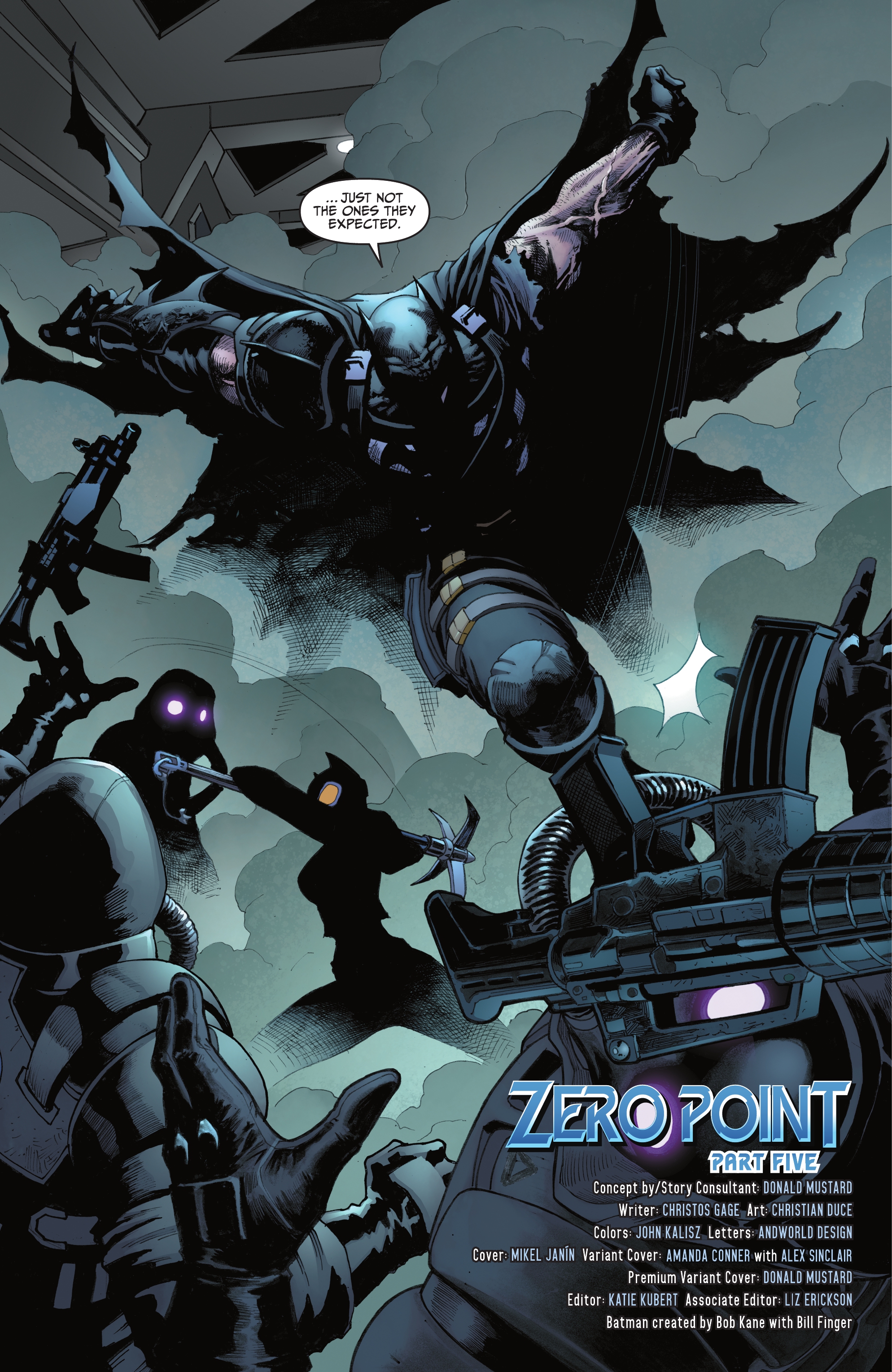 Batman/Fortnite: Zero Point (2021): Chapter 5 - Page 4