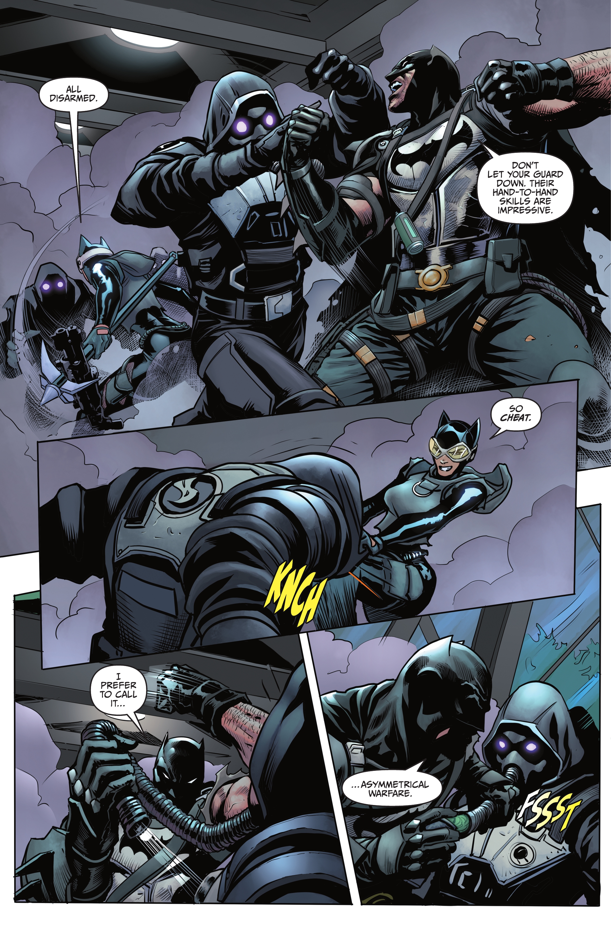 Batman/Fortnite: Zero Point (2021) issue 5 - Page 5