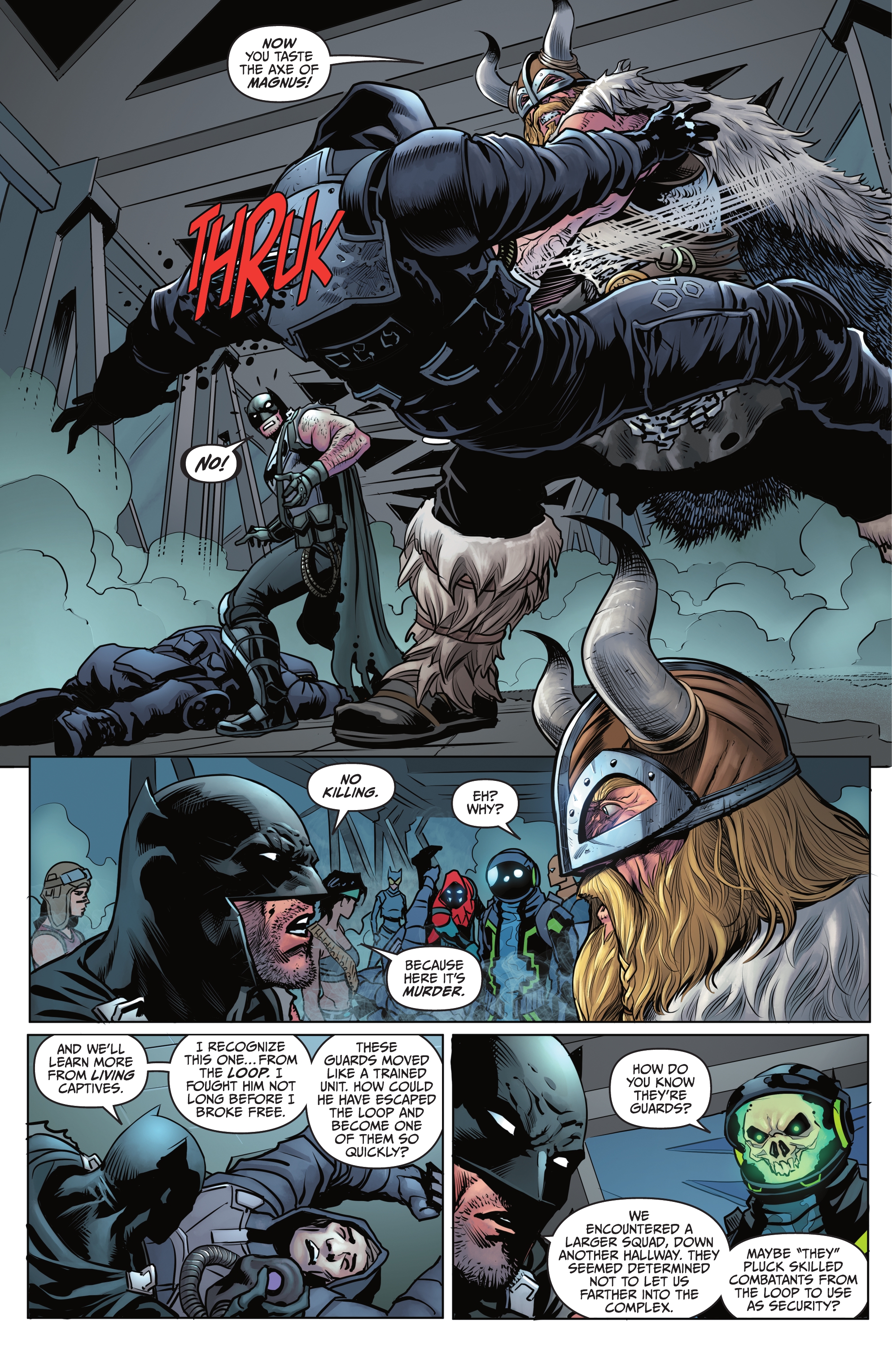 Batman/Fortnite: Zero Point (2021) issue 5 - Page 6