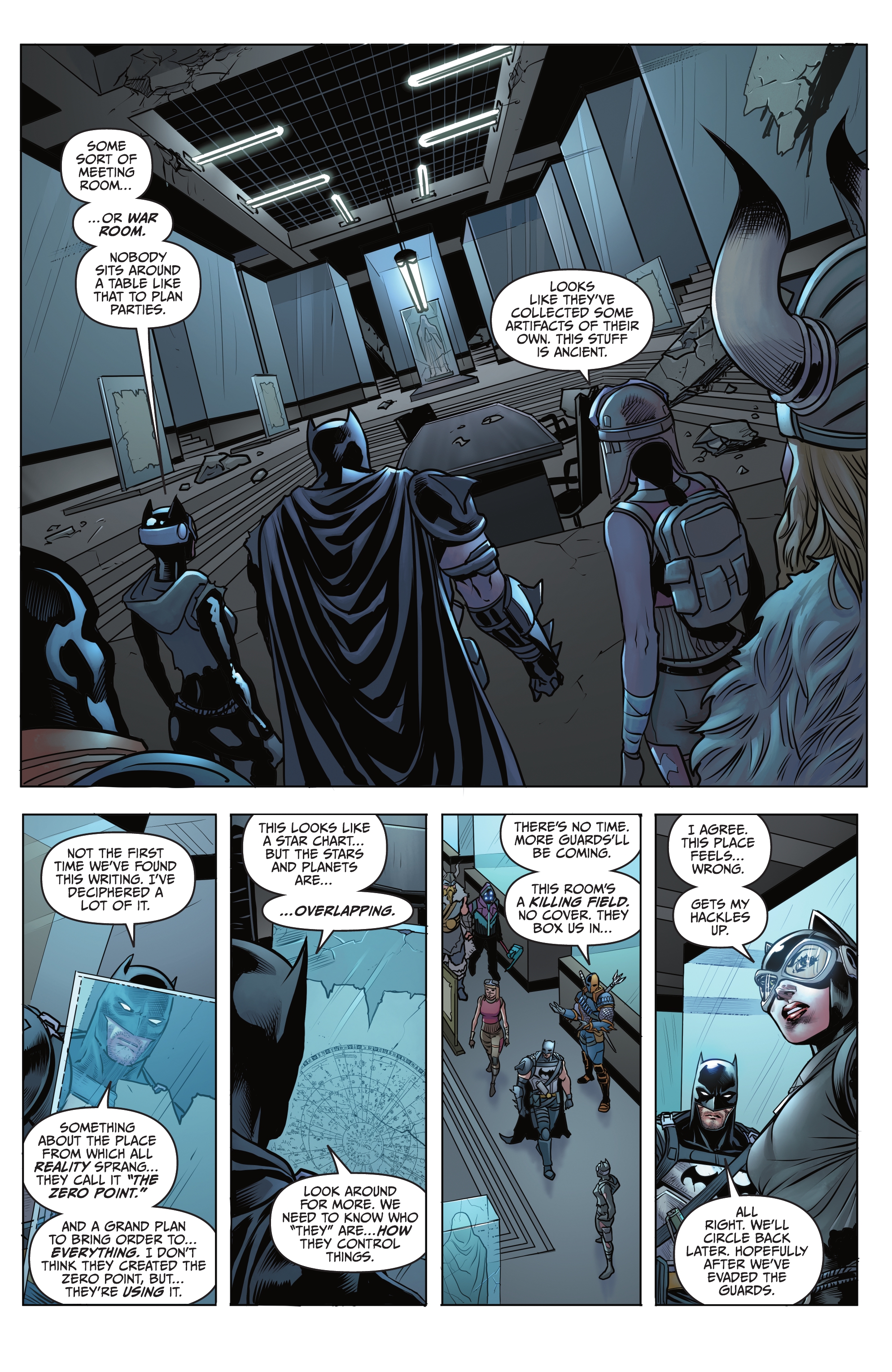 Batman/Fortnite: Zero Point (2021) issue 5 - Page 8