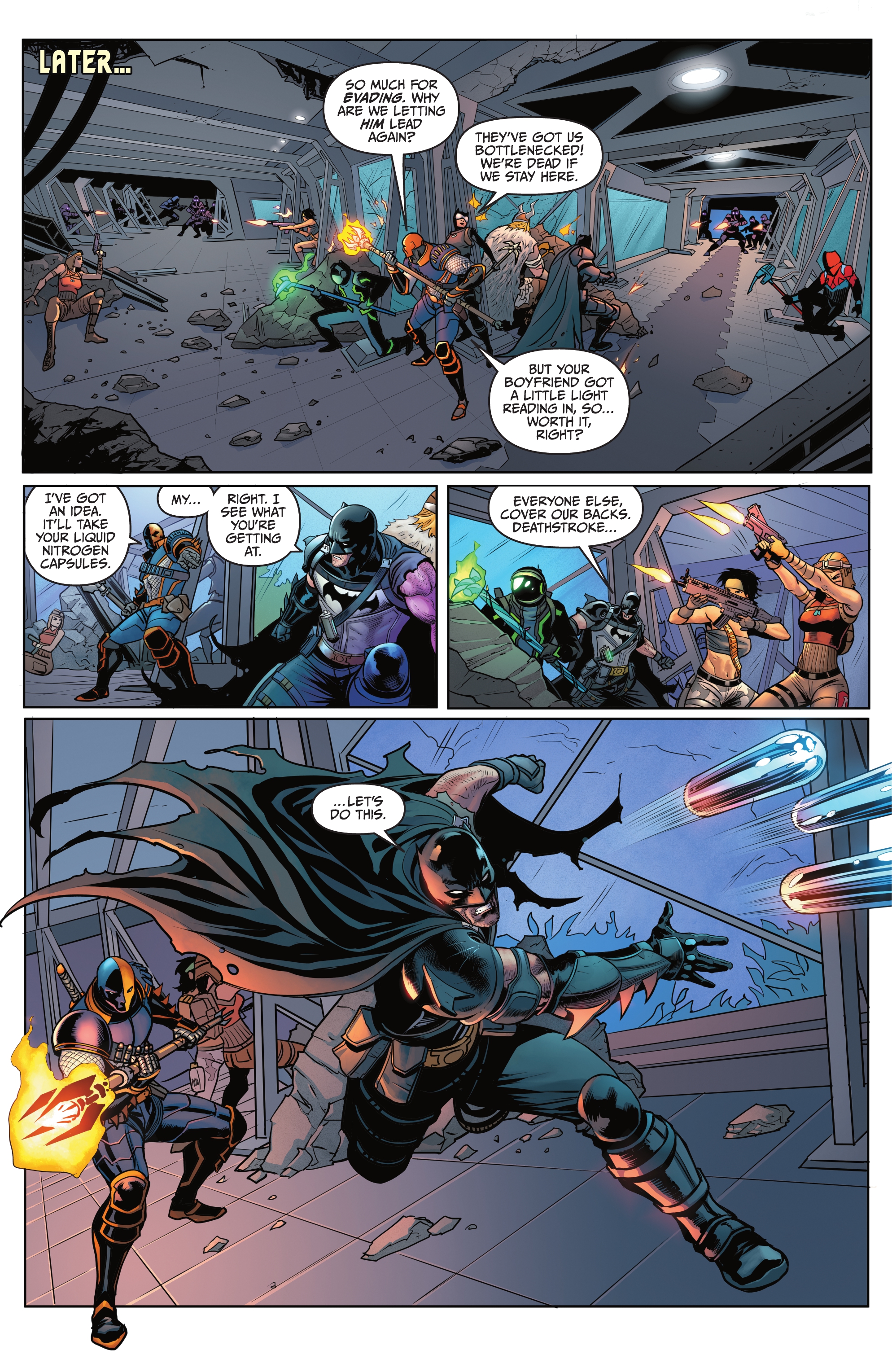 Batman/Fortnite: Zero Point (2021) issue 5 - Page 9