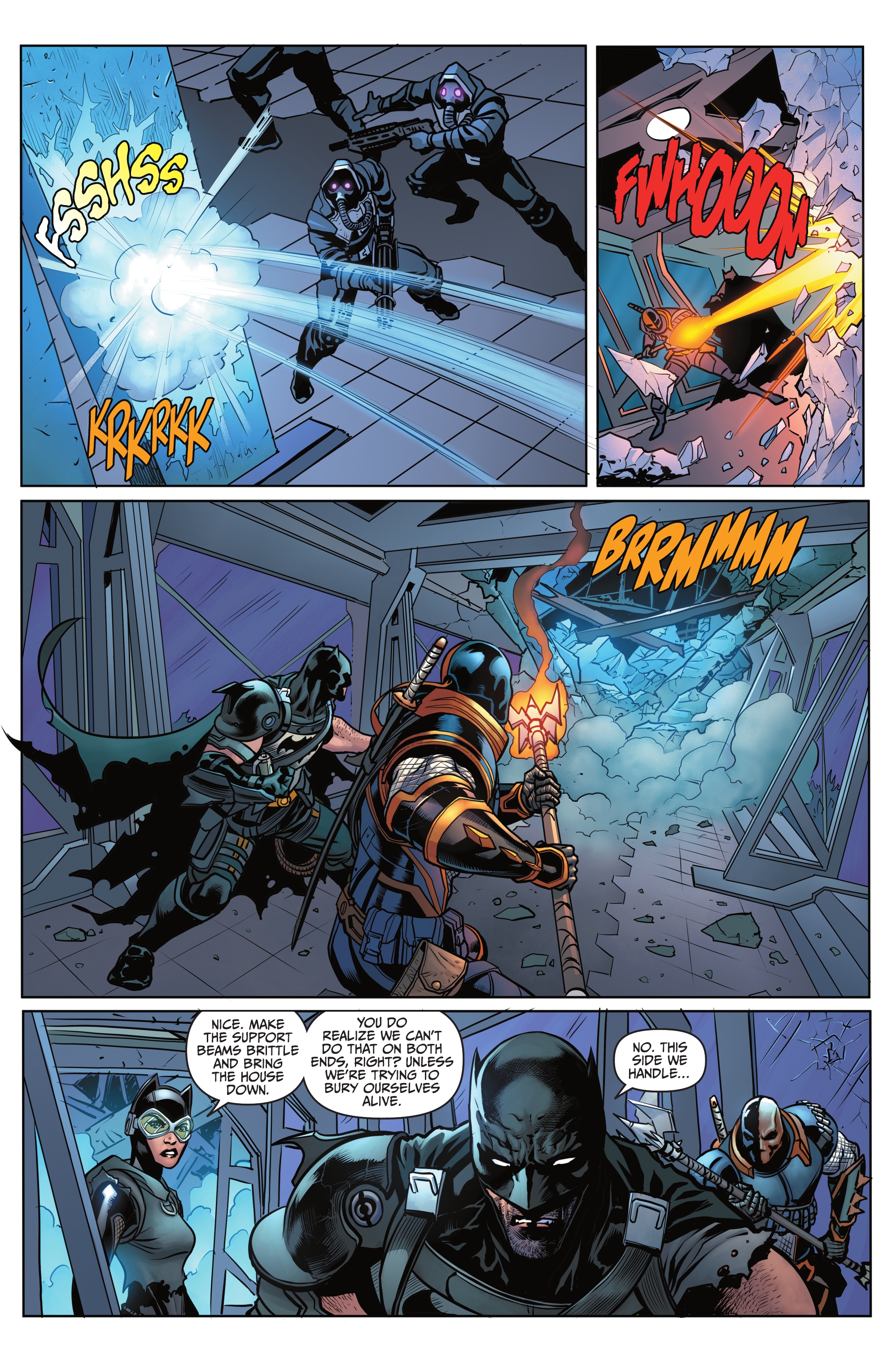 Batman/Fortnite: Zero Point (2021) issue 5 - Page 10