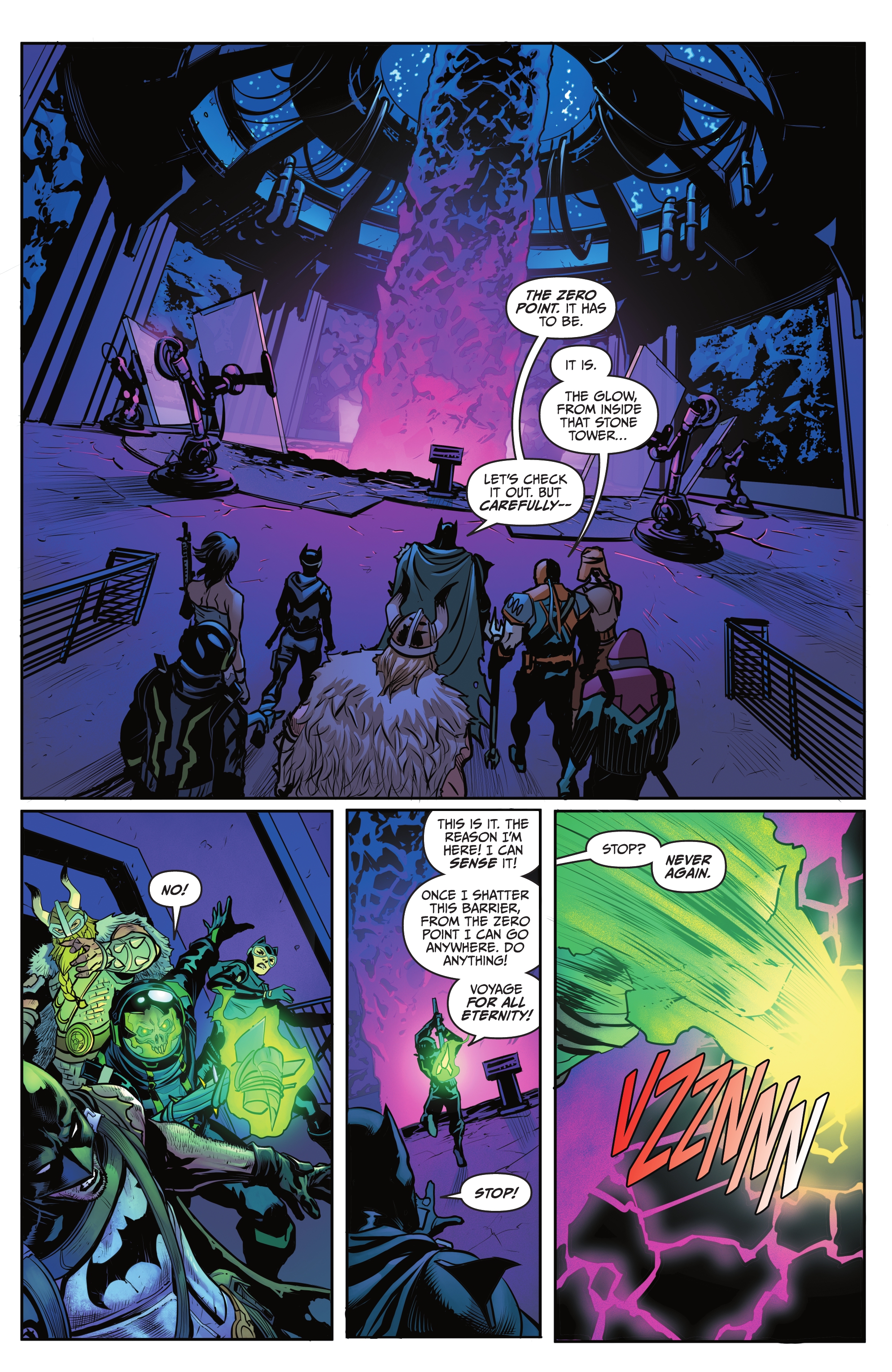 Batman/Fortnite: Zero Point (2021) issue 5 - Page 13