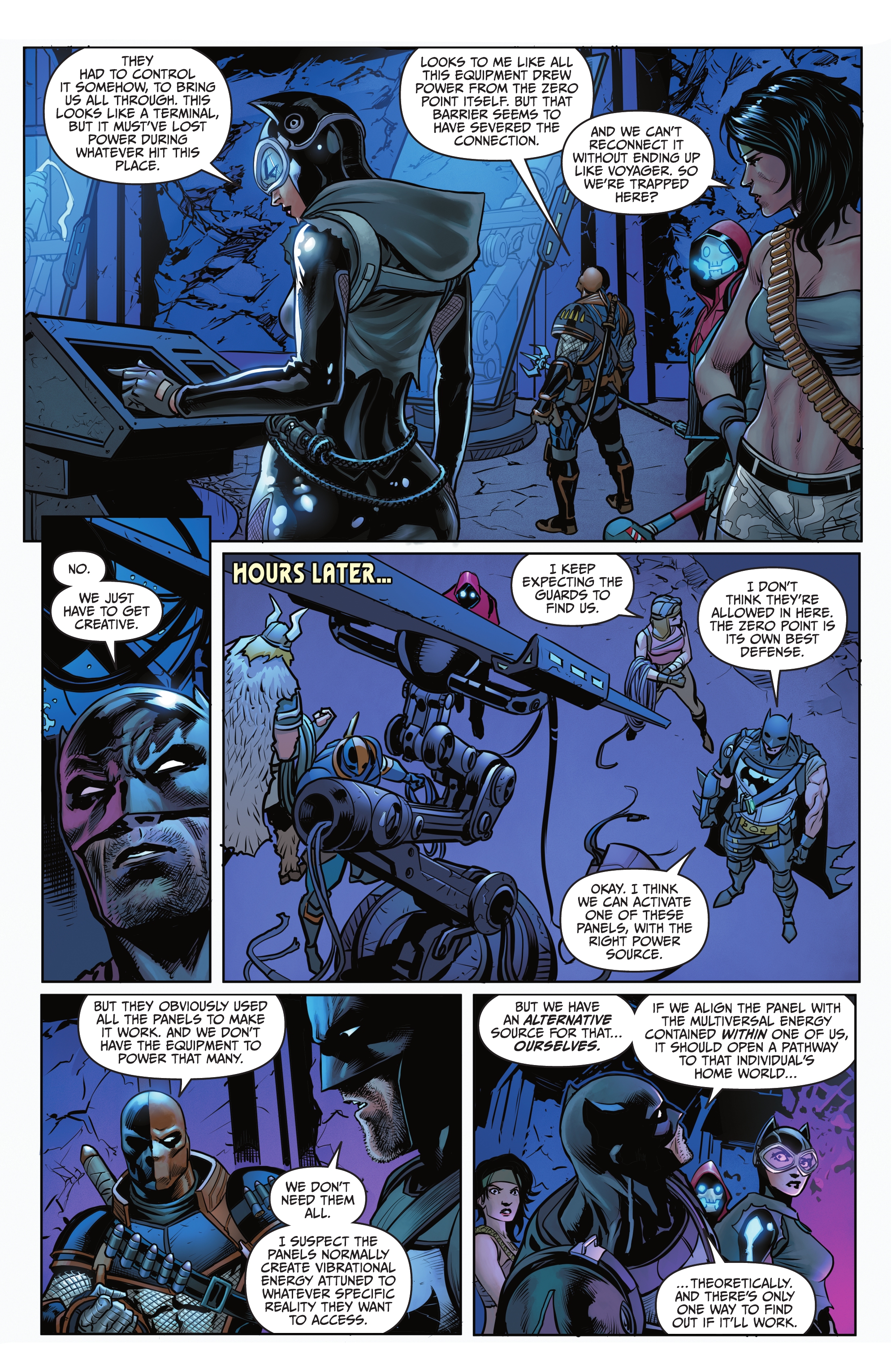 Batman/Fortnite: Zero Point (2021) issue 5 - Page 15