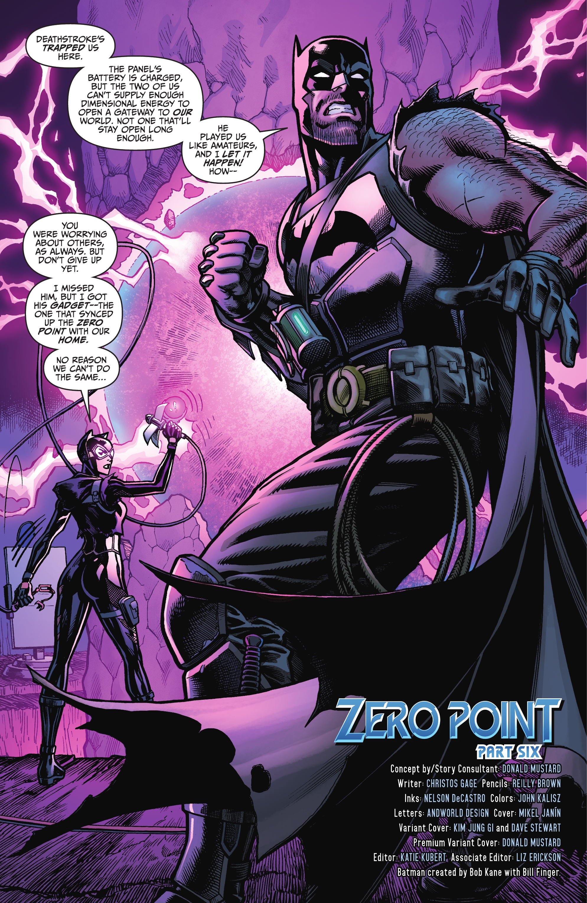 Batman/Fortnite: Zero Point (2021): Chapter 6 - Page 3