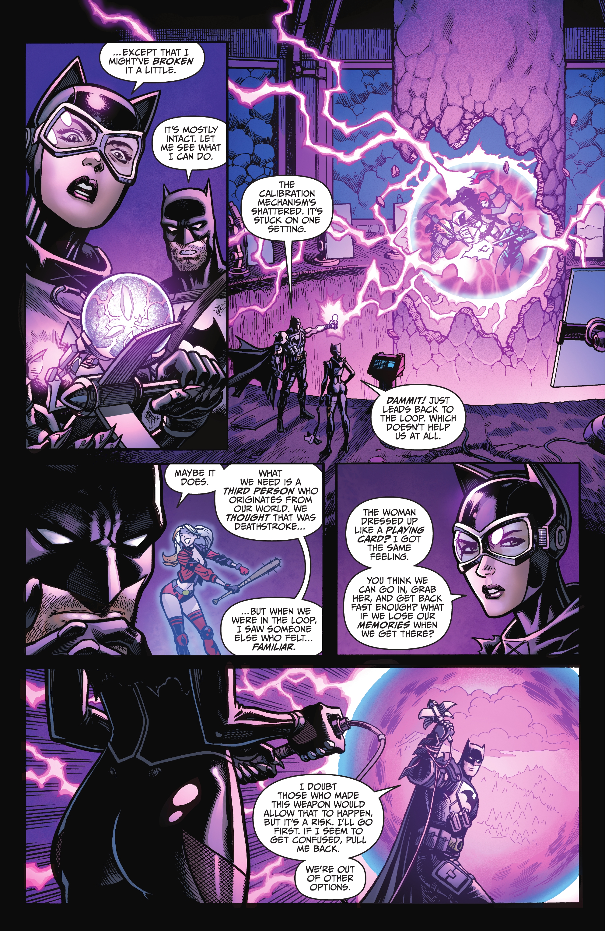 Batman/Fortnite: Zero Point (2021): Chapter 6 - Page 4