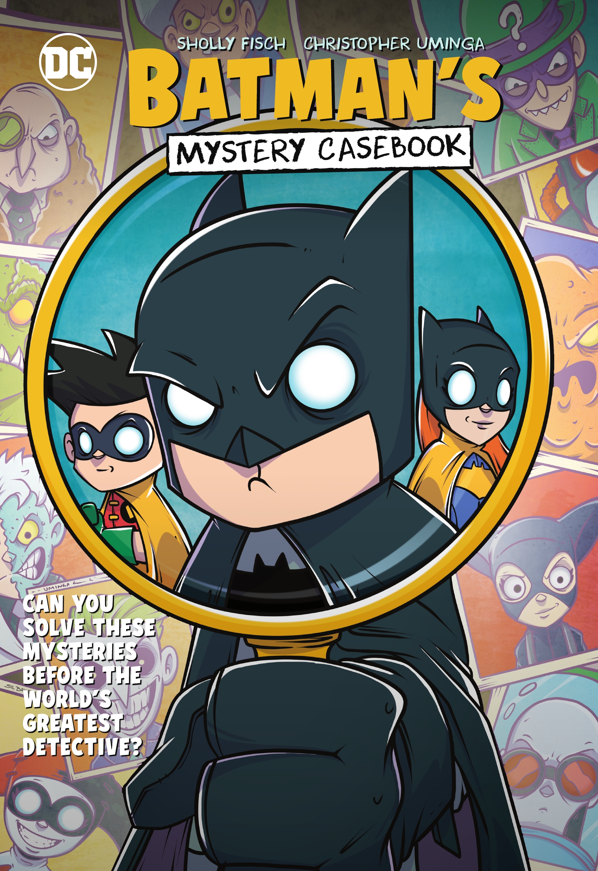 Batman's Mystery Casebook (2022): Chapter 1 - Page 1