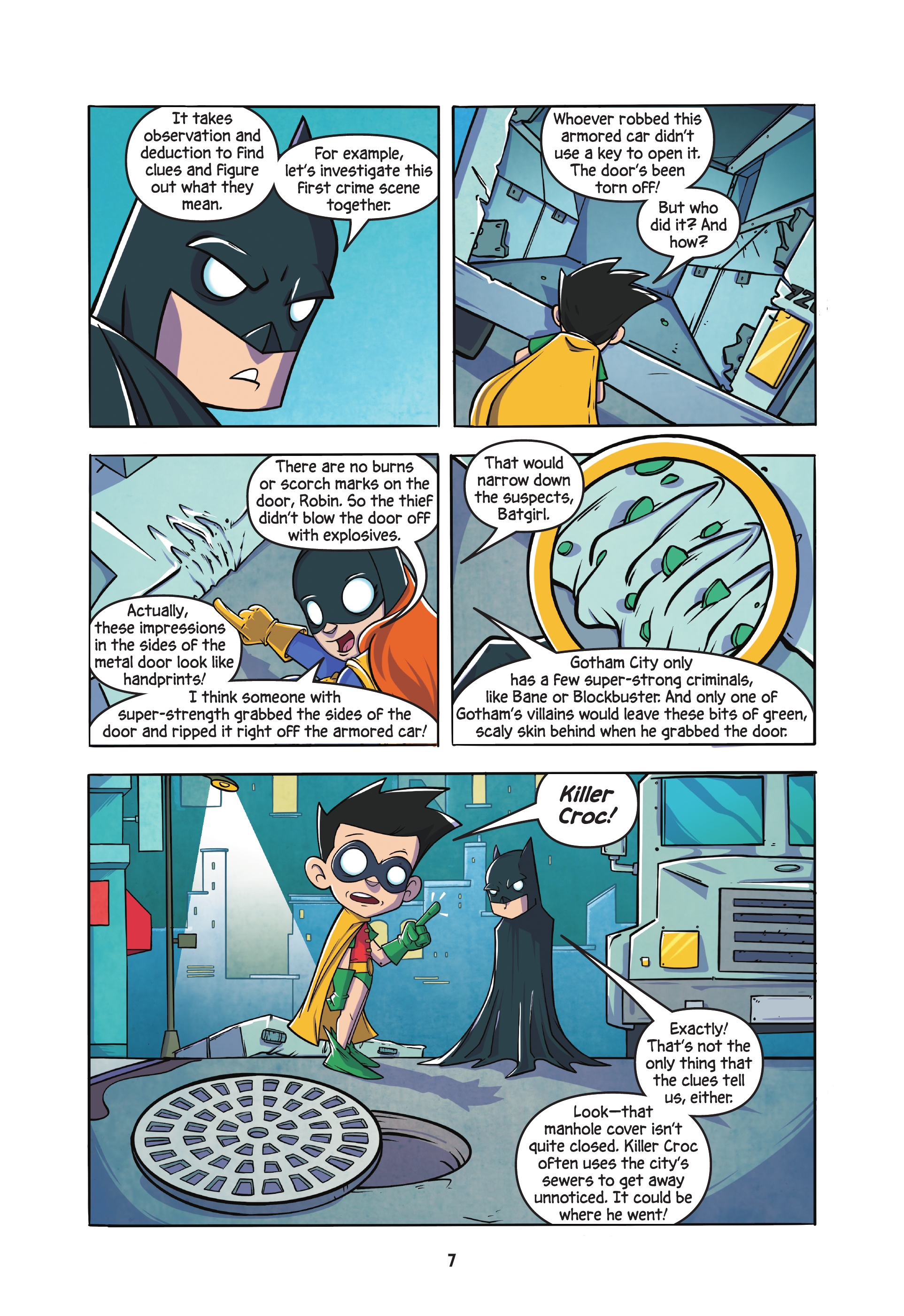 Batman's Mystery Casebook (2022) issue 1 - Page 7