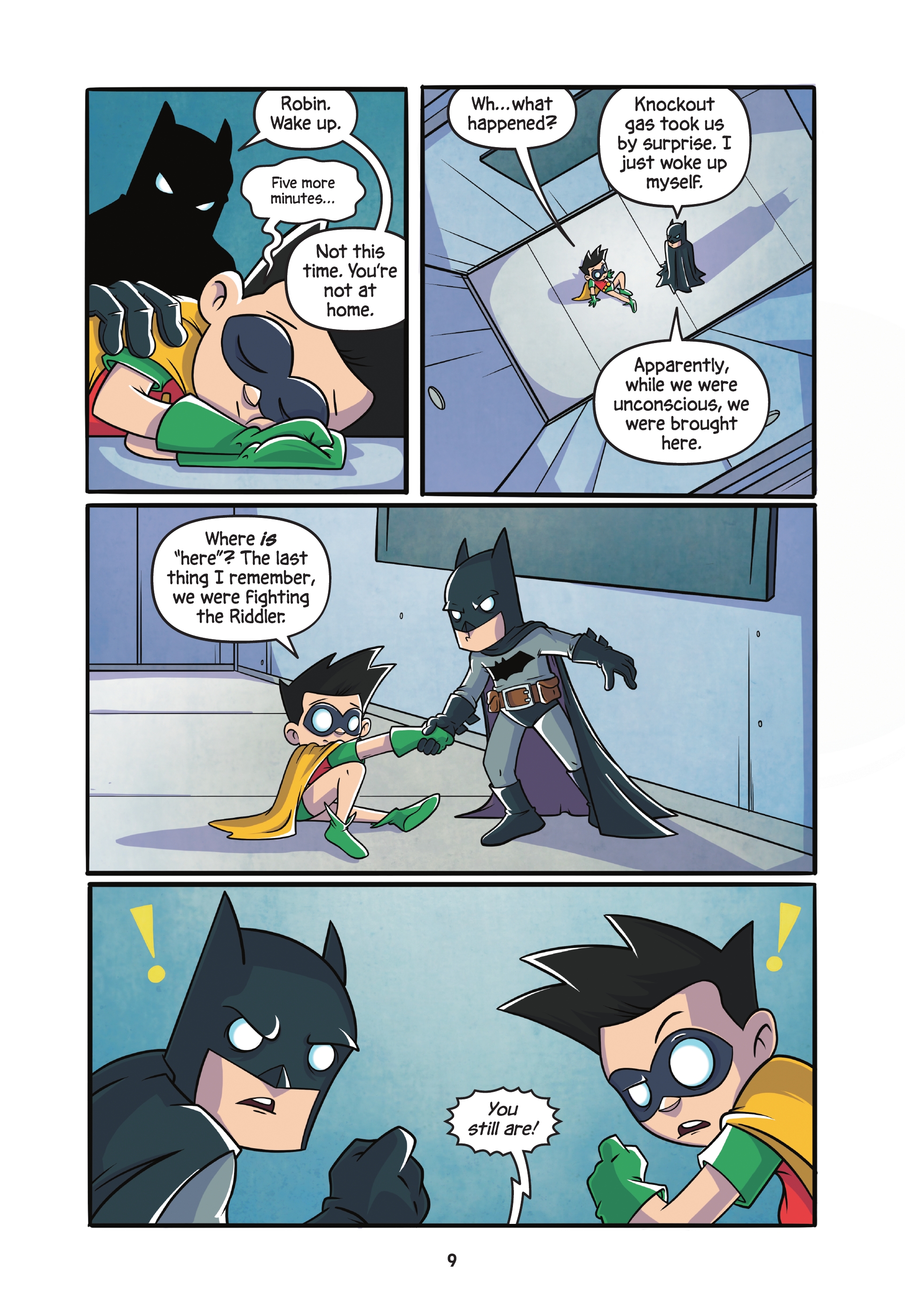 Batman's Mystery Casebook (2022) issue 1 - Page 9