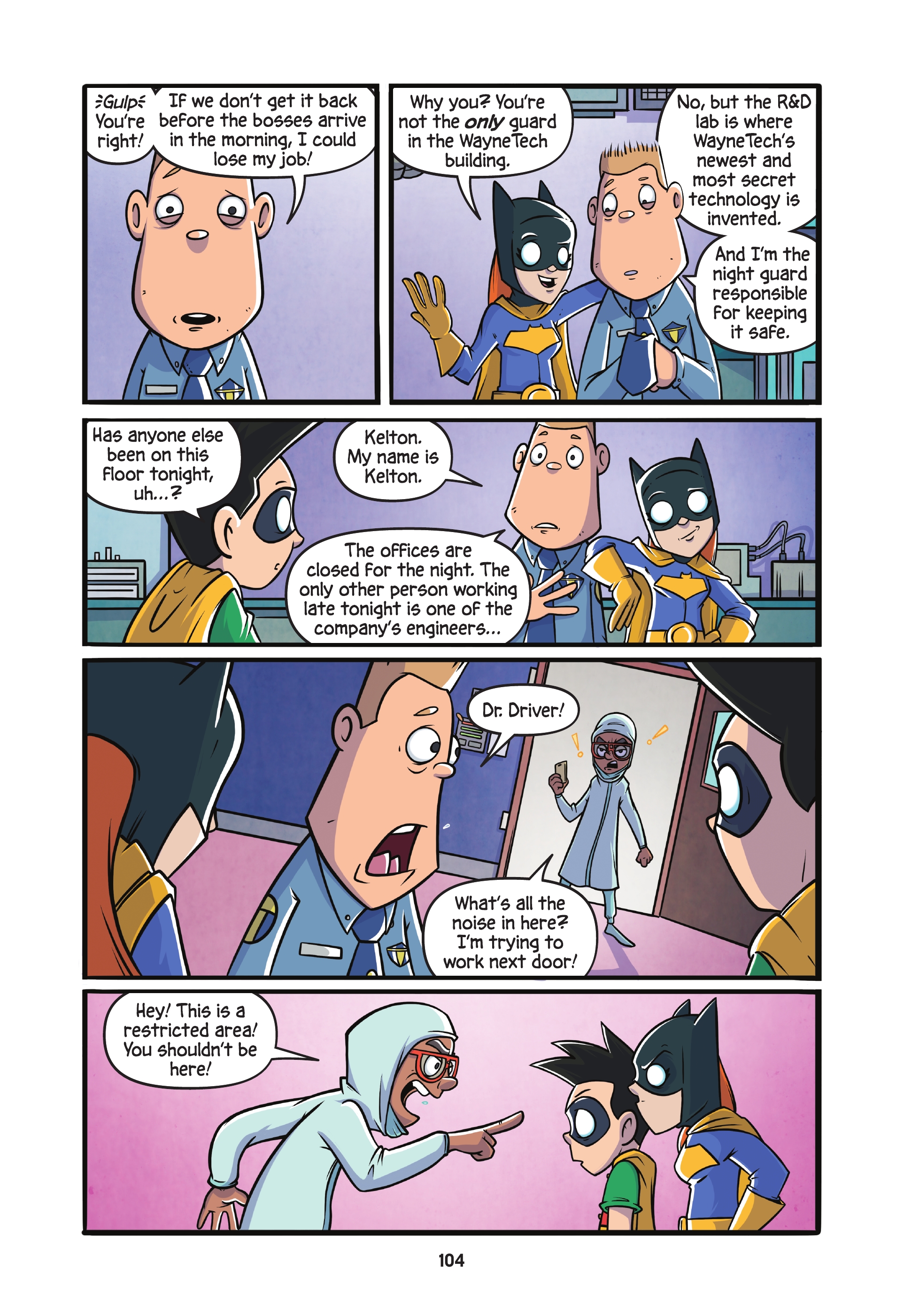 Batman's Mystery Casebook (2022) issue 1 - Page 104