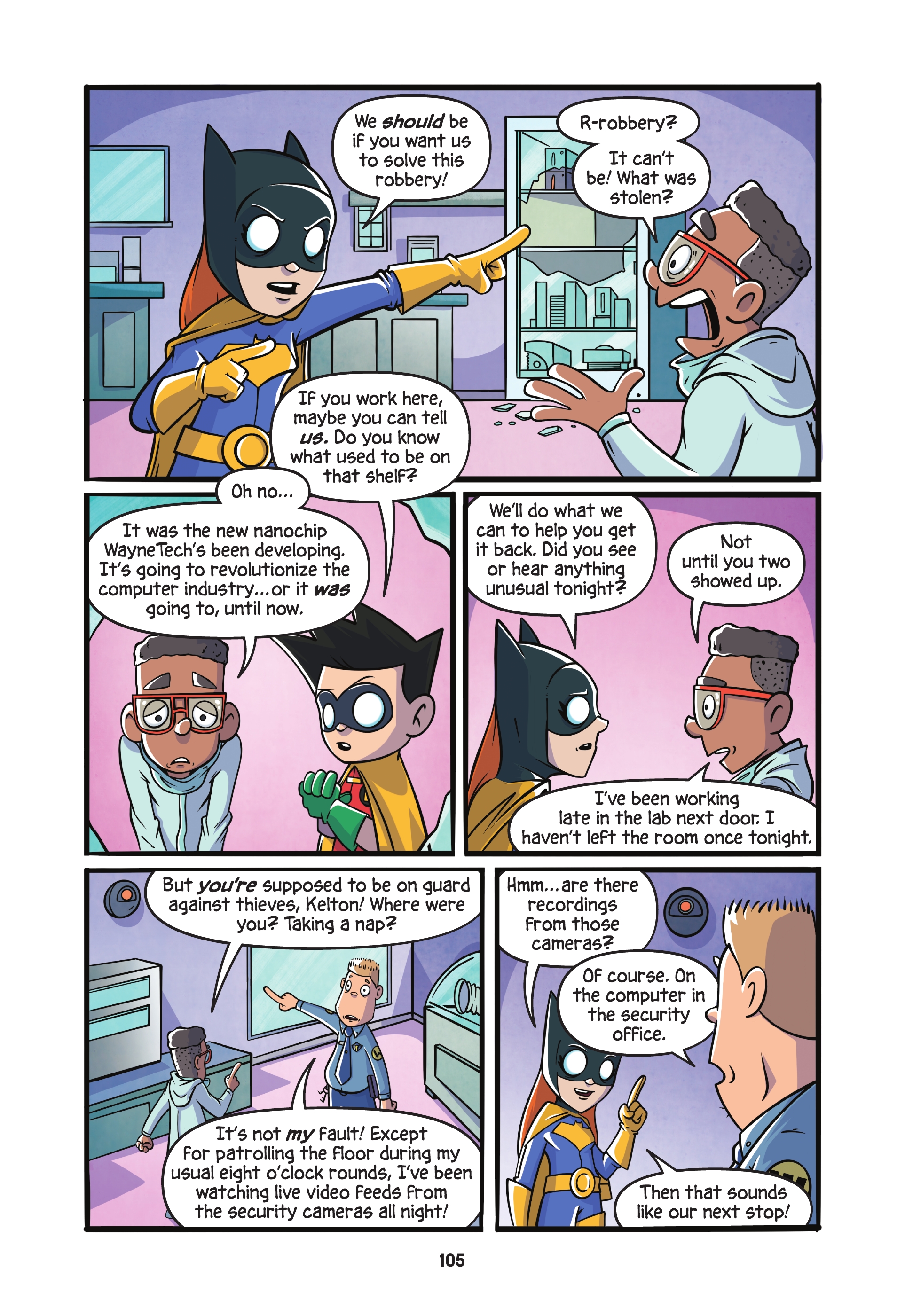 Batman's Mystery Casebook (2022) issue 1 - Page 105